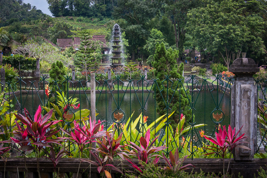 Canon EOS 40D sample photo. Tirta gangga water palace photography