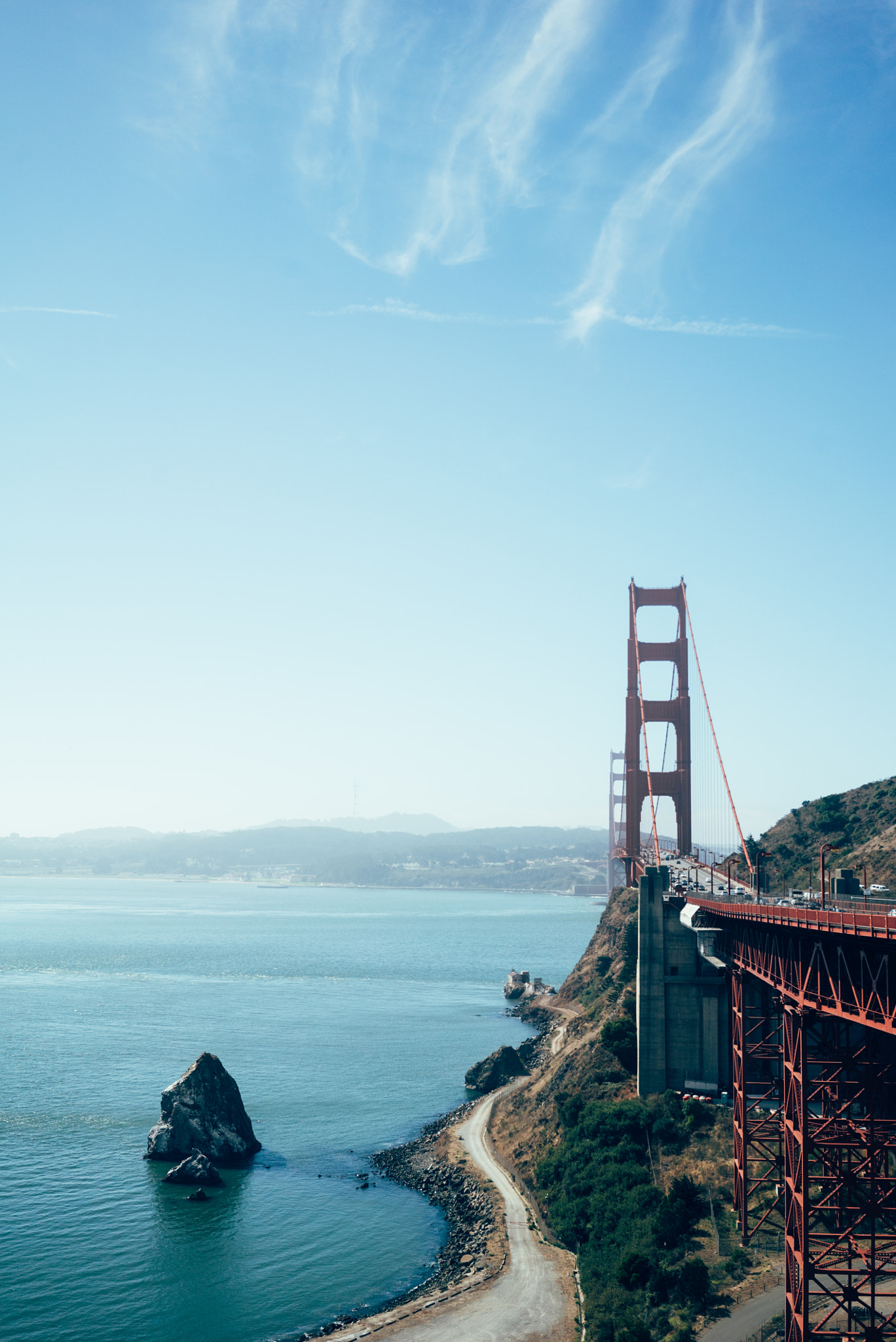 Sony a7S + Sony Sonnar T* FE 35mm F2.8 ZA sample photo. The bridge photography