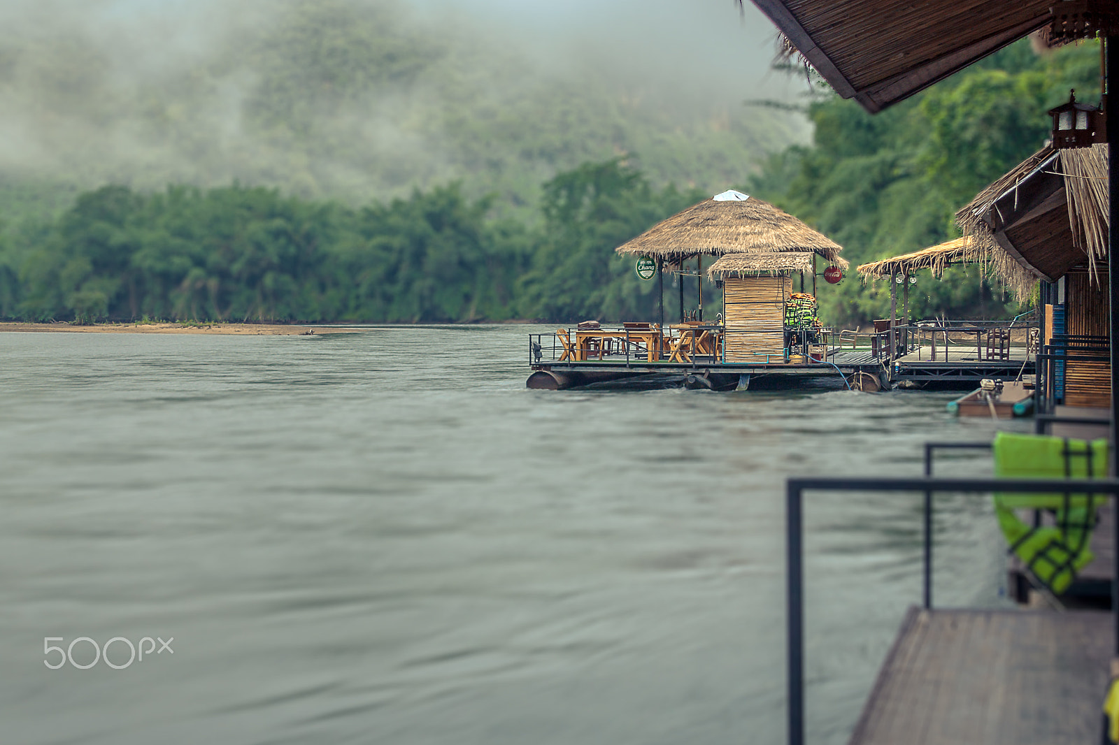 Sigma 18-200mm f/3.5-6.3 DC OS sample photo. Good morning kanchanaburi photography