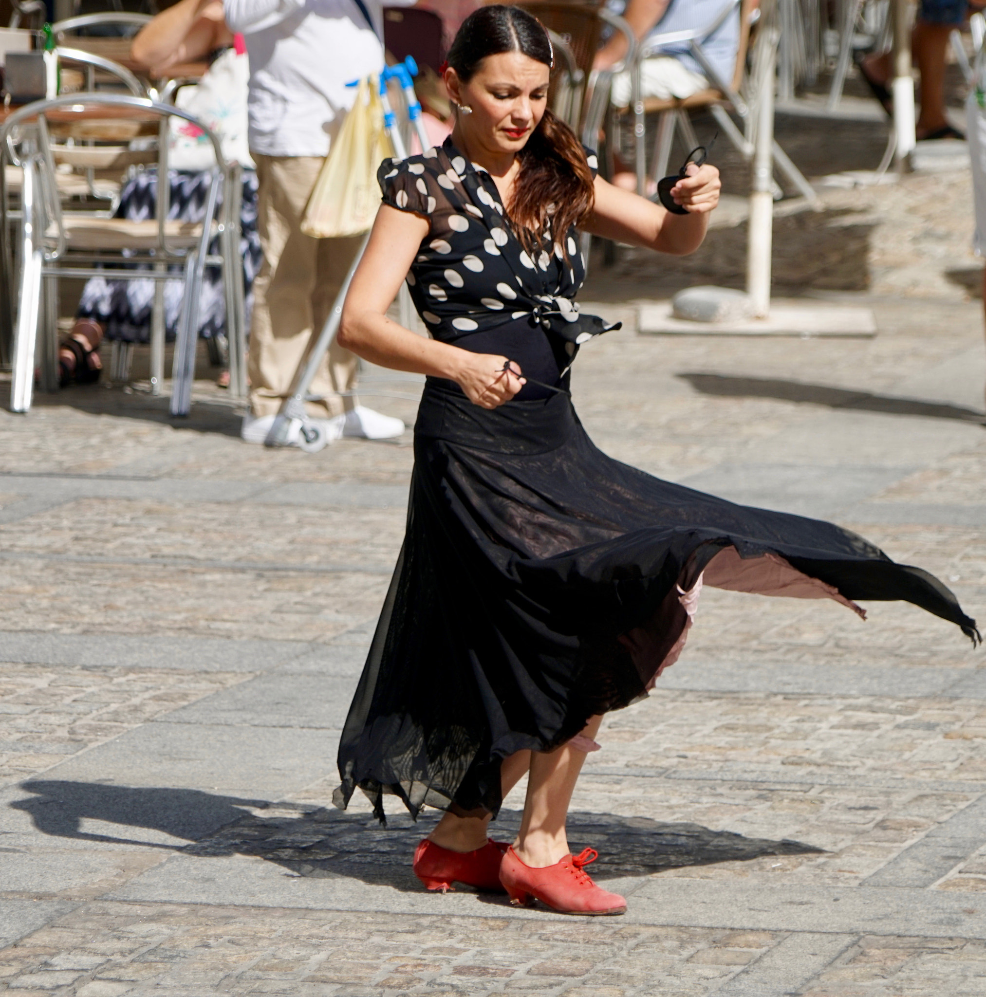 Sony FE 24-240mm F3.5-6.3 OSS sample photo. Flamenco photography