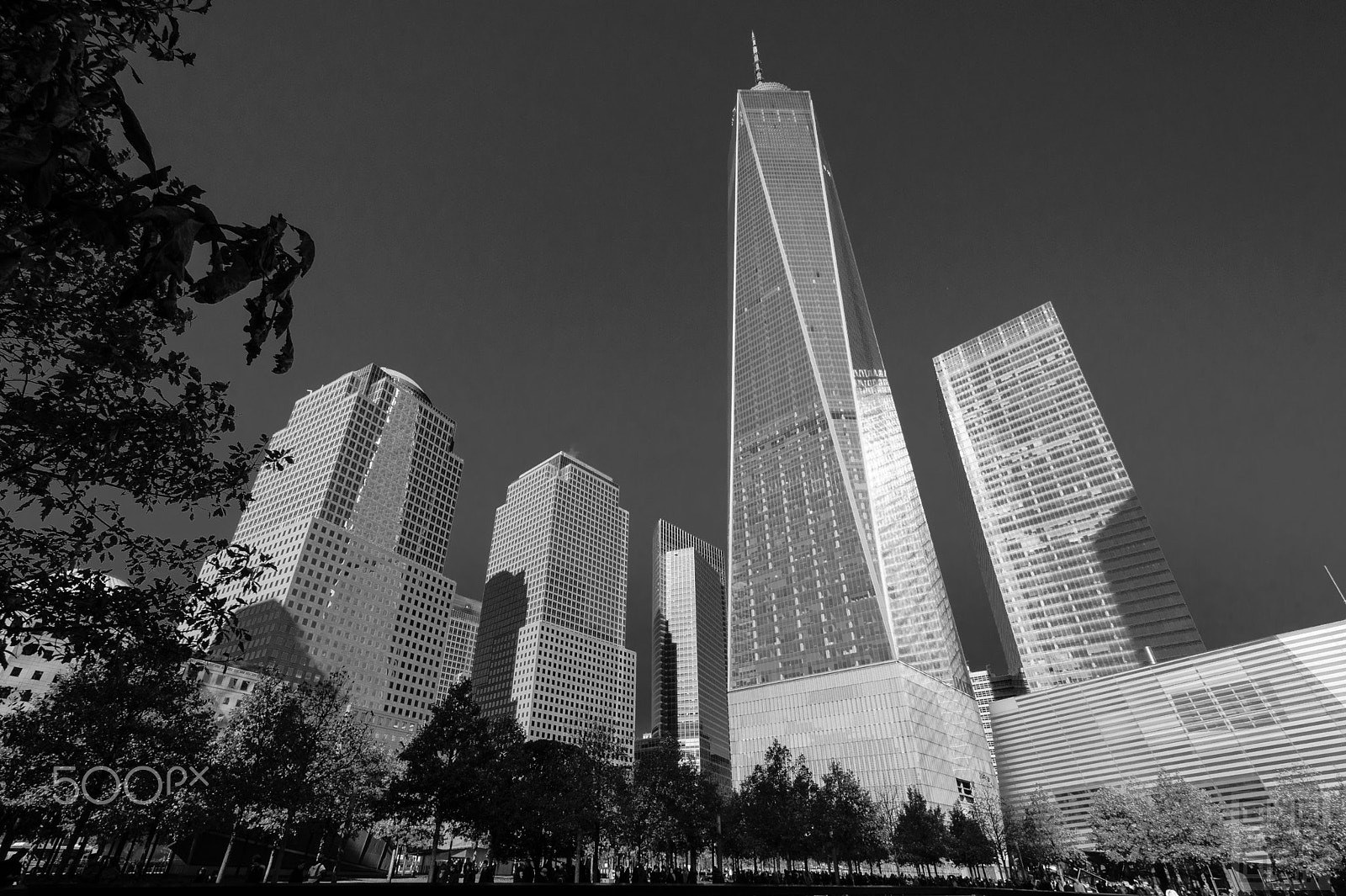 Nikon D300S sample photo. One world trade center photography