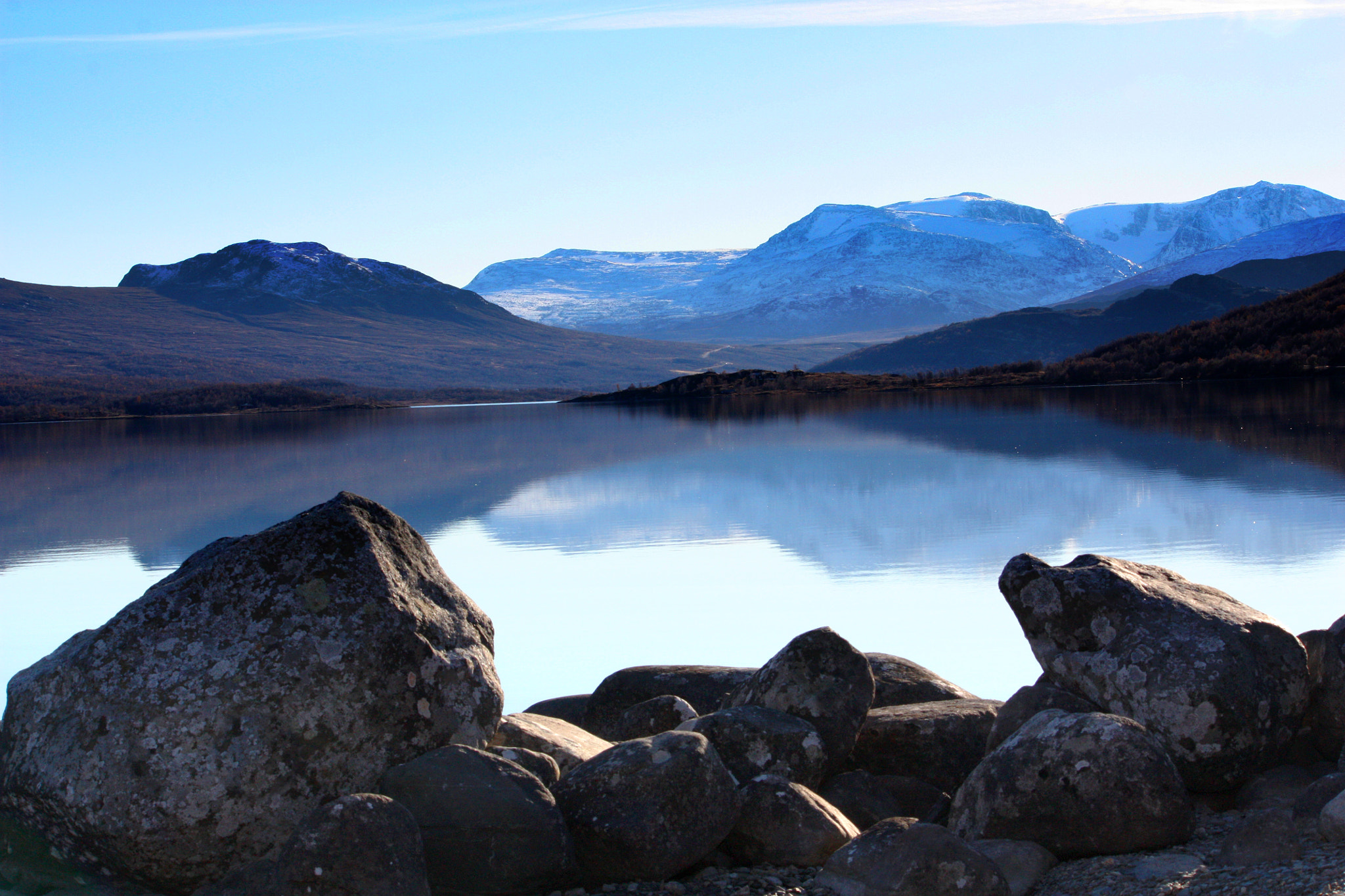 Canon EF-S 55-250mm F4-5.6 IS sample photo. Mountains photography