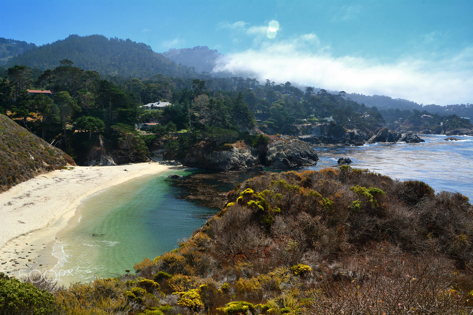 Nikon D7100 + Sigma 18-50mm F2.8 EX DC sample photo. Point lobos state reserve photography