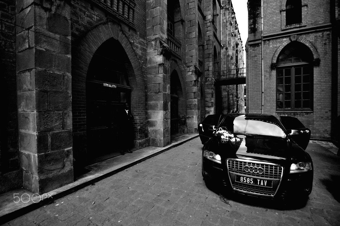 Nikon D300 sample photo. Audi s8 v10 photography