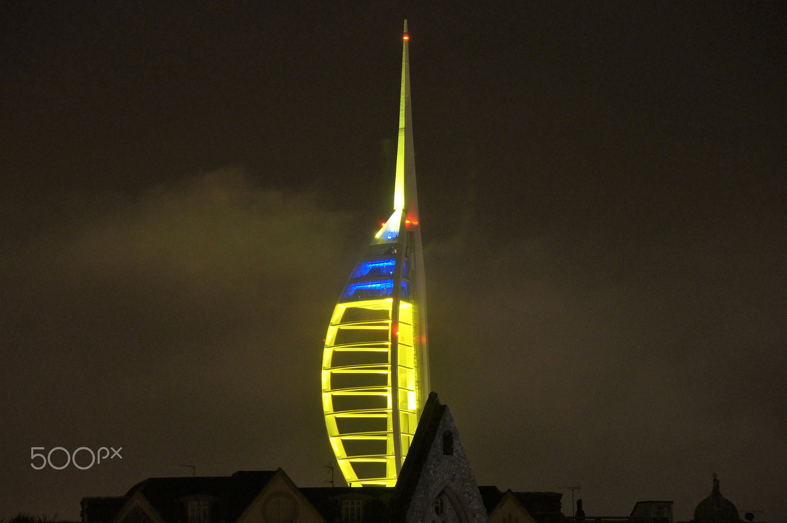 Sony Alpha DSLR-A580 sample photo. Spinnaker tower portsmouth photography