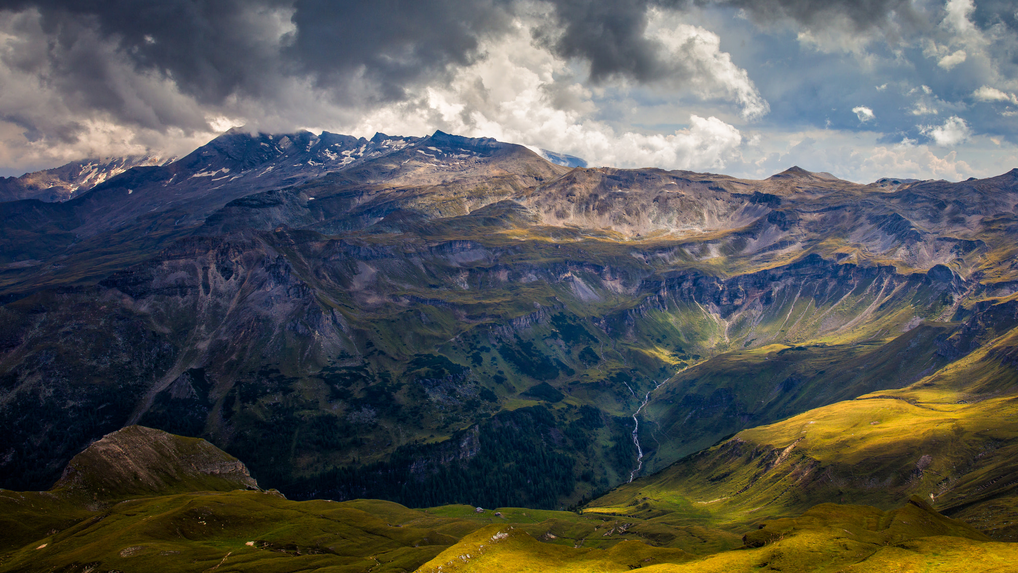 Sigma 24-35mm F2 DG HSM Art sample photo. Grossglockner high alpine road photography