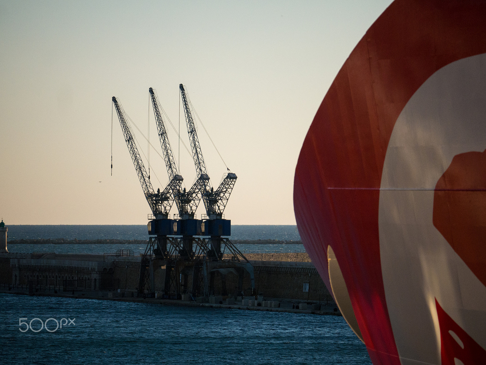 Panasonic Lumix DMC-GX7 sample photo. Views from the harbor of marseille #4 photography