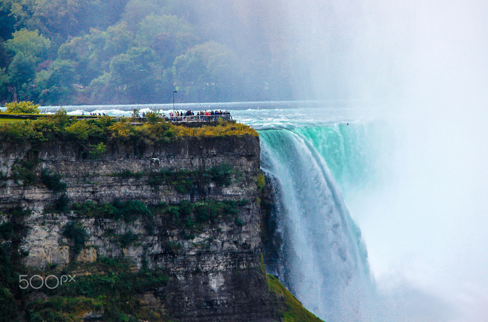 Canon EOS 500D (EOS Rebel T1i / EOS Kiss X3) sample photo. Beautiful niagara falls photography