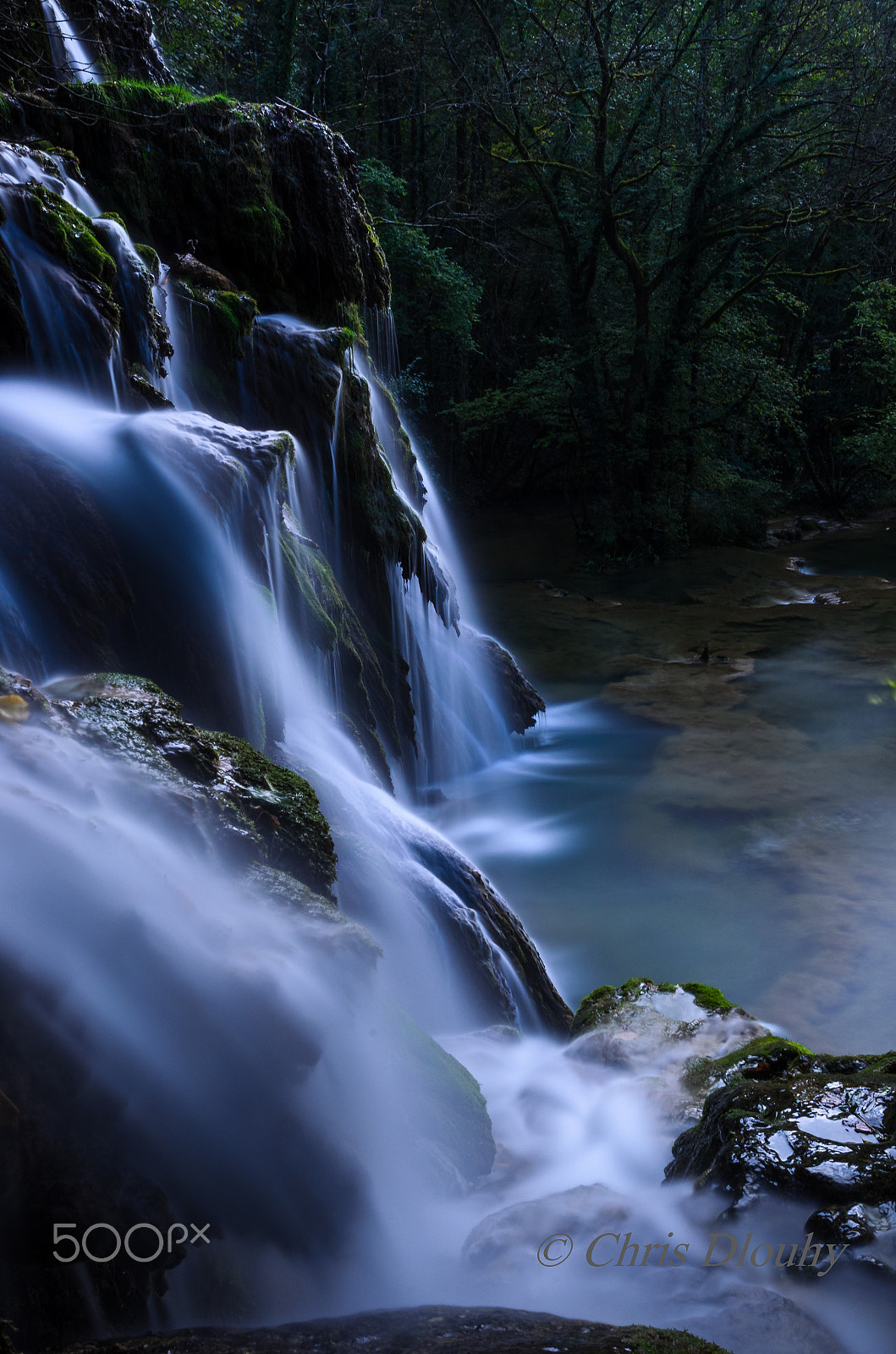 Nikon AF-S Nikkor 14-24mm F2.8G ED sample photo. Cascade photography