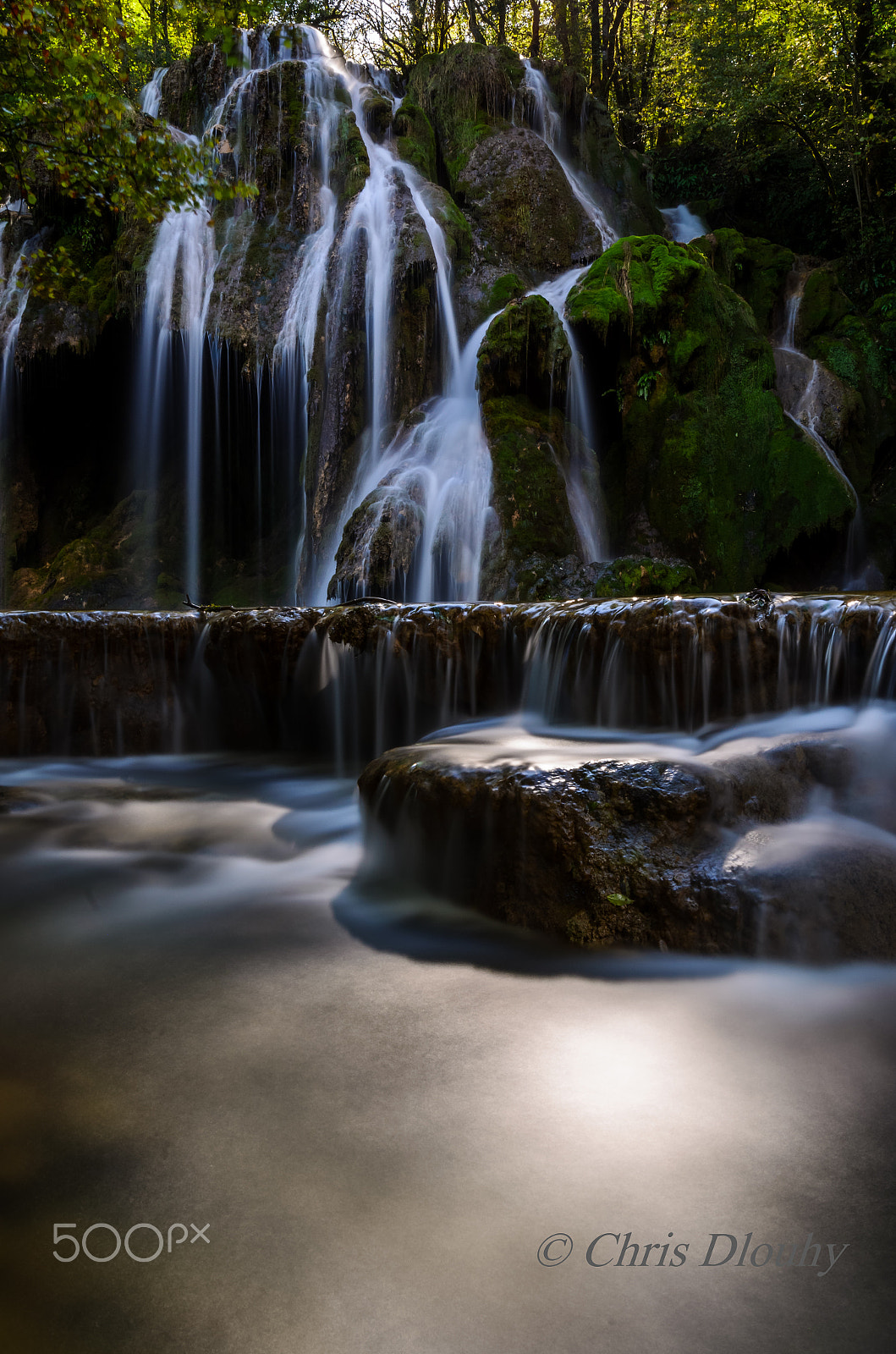 Nikon AF-S Nikkor 14-24mm F2.8G ED sample photo. Cascade des tufs photography