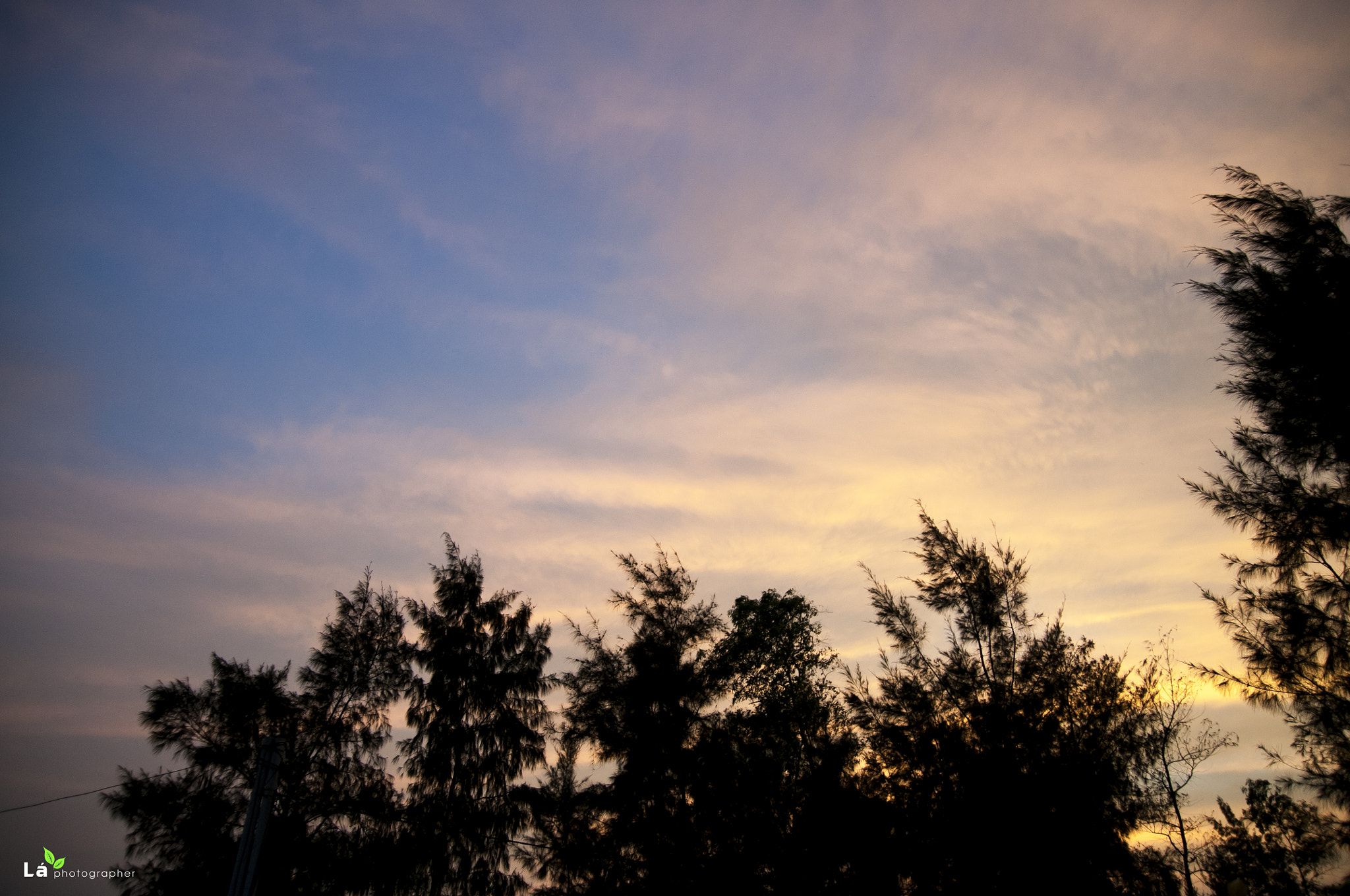 Nikon D300S sample photo. Sky photography