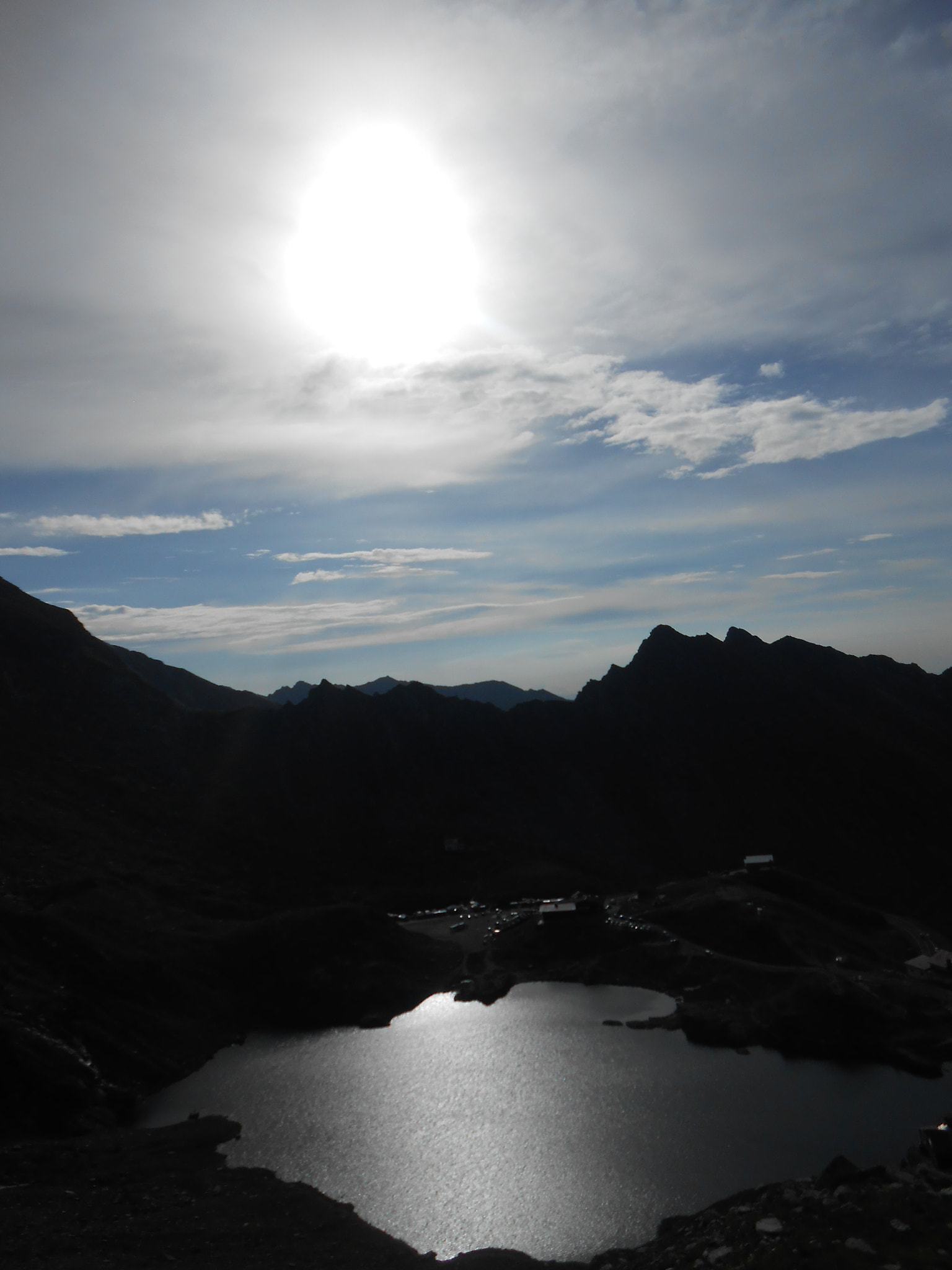 Nikon Coolpix S3300 sample photo. Bâlea lake - transfagarasan romania photography