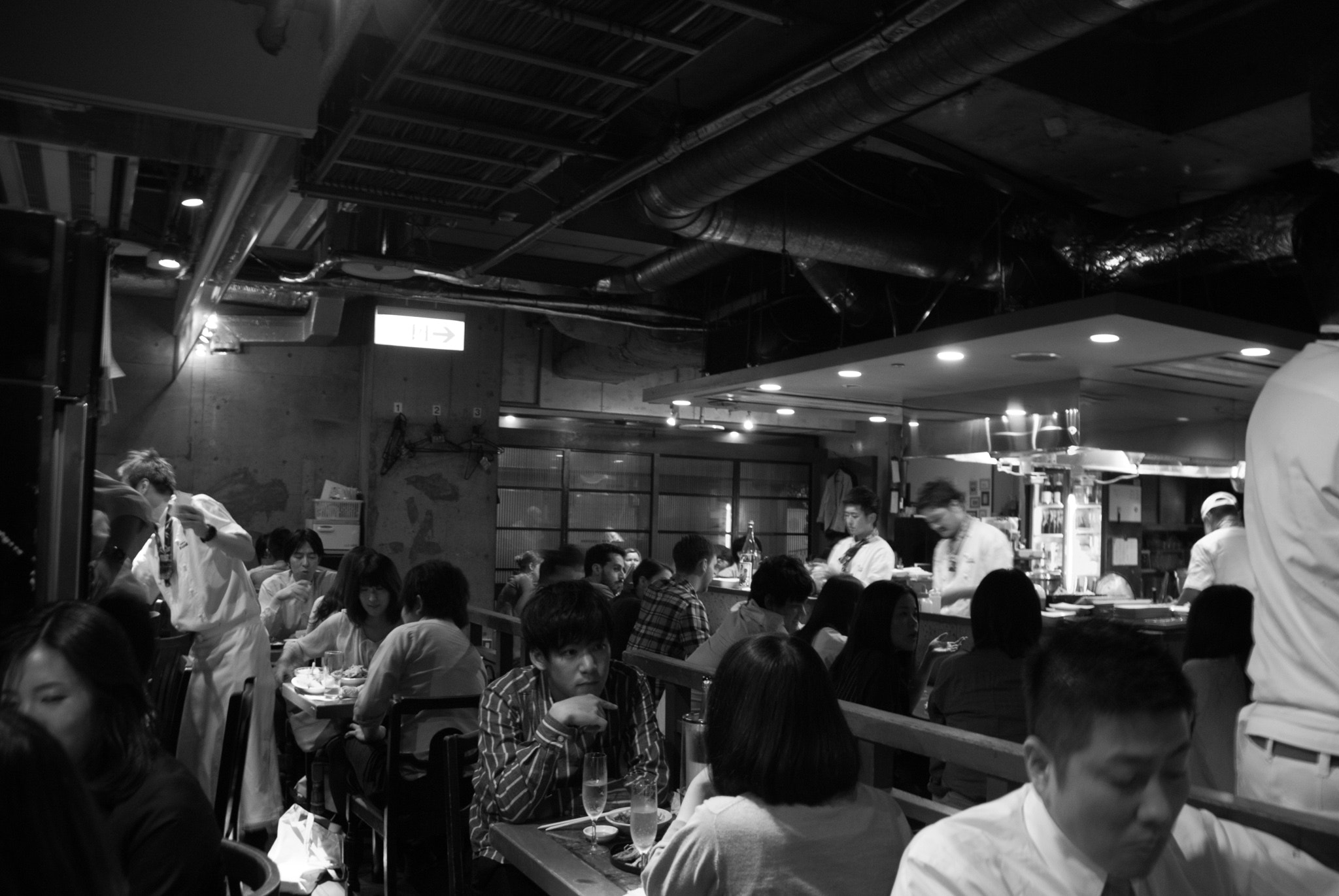 Nikon D60 sample photo. Bar 35 steps photography