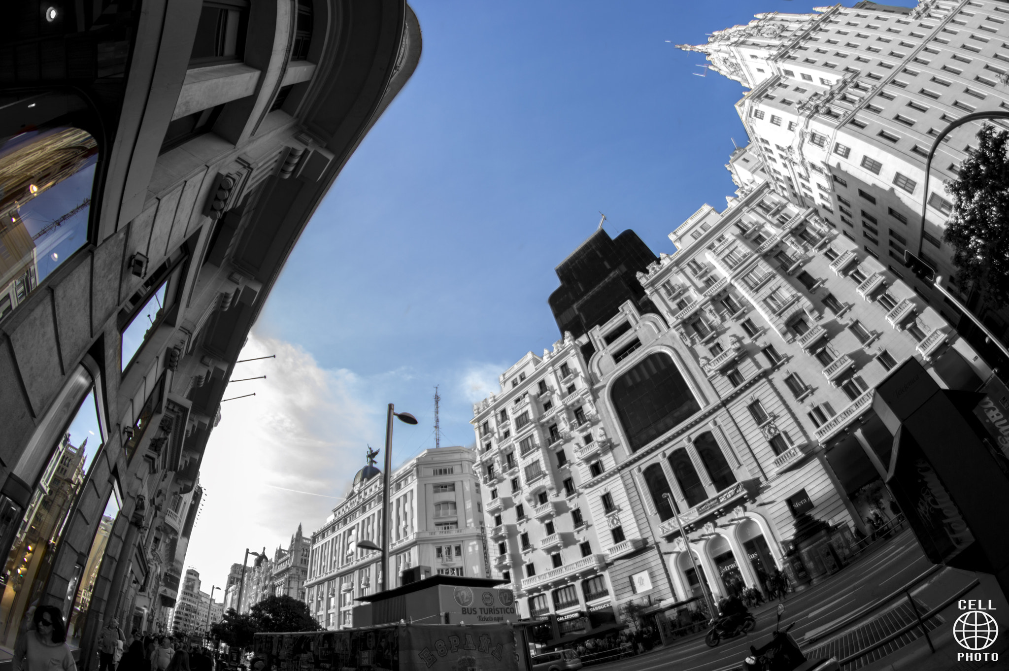 Samyang 8mm F3.5 Aspherical IF MC Fisheye sample photo. Madrid photography