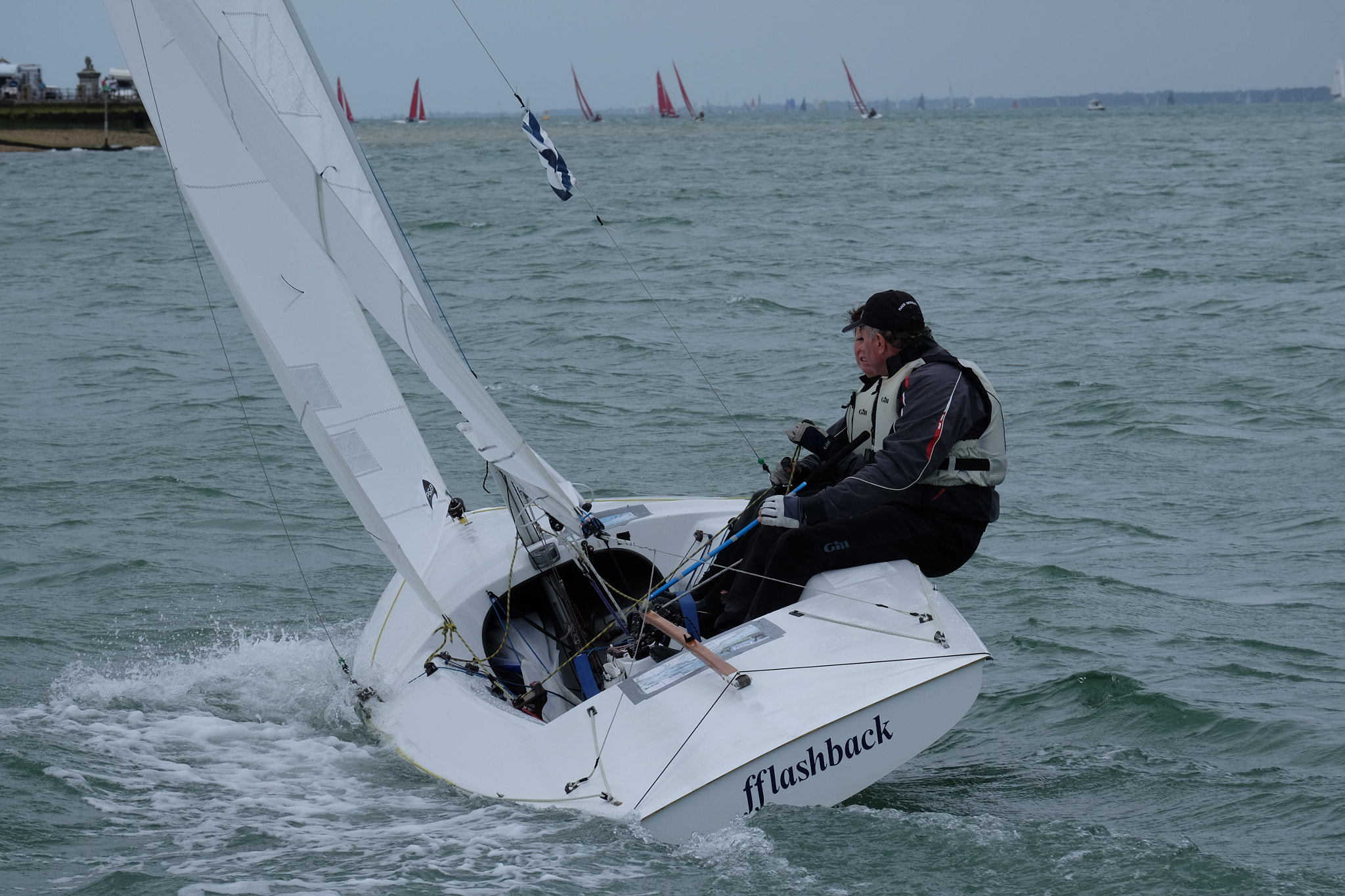 Fujifilm X-T1 + Fujifilm XC 50-230mm F4.5-6.7 OIS sample photo. Cowes week photography