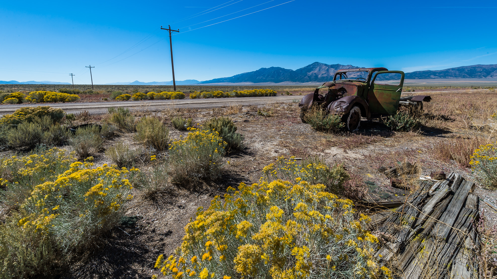 Nikon Df sample photo. Lost in the desert... photography