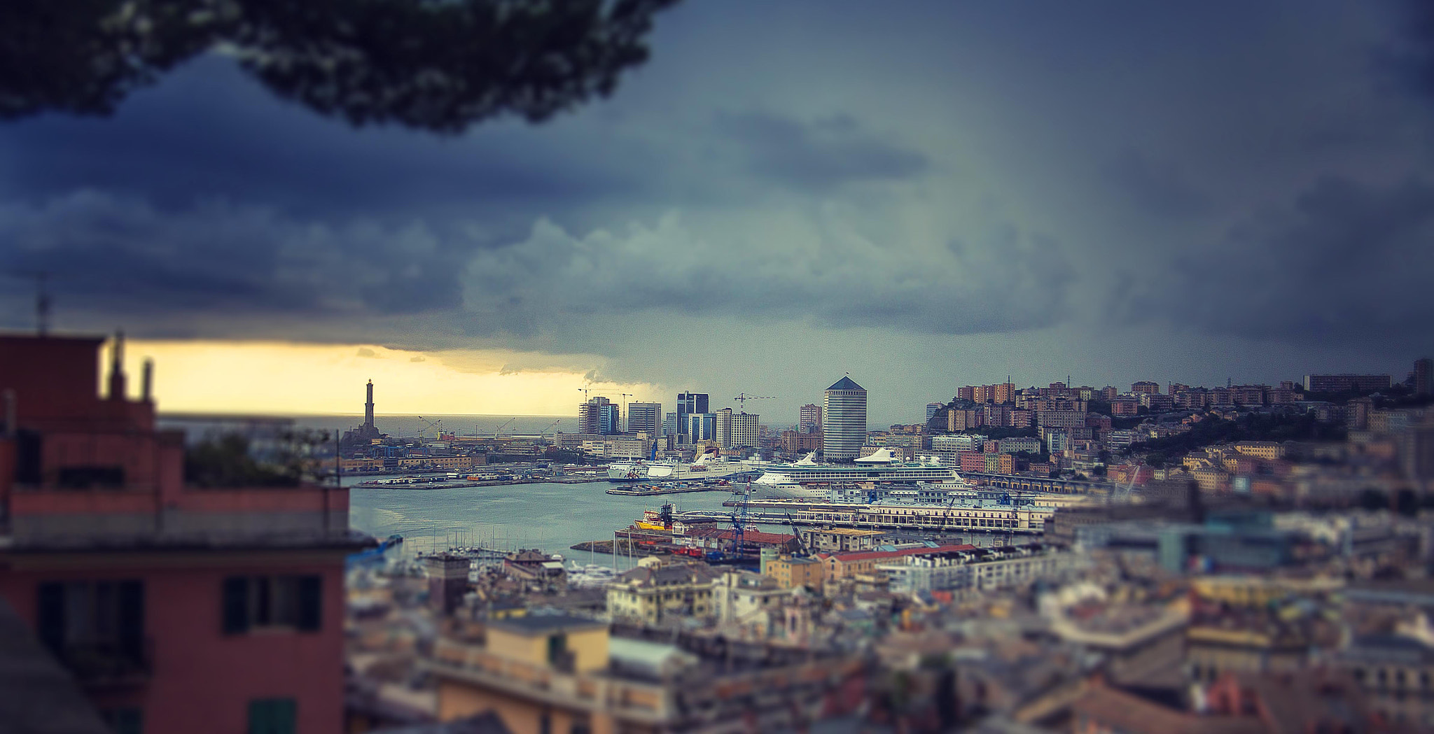 Canon EF 24-85mm F3.5-4.5 USM sample photo. Genova photography