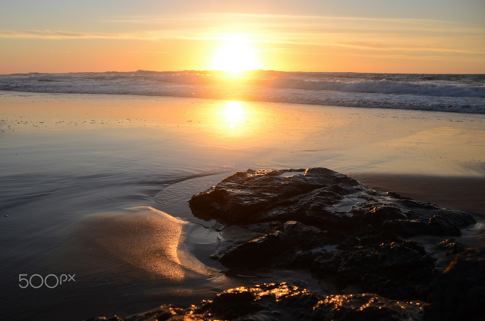 Sigma 18-200mm F3.5-6.3 II DC OS HSM sample photo. Sea photography