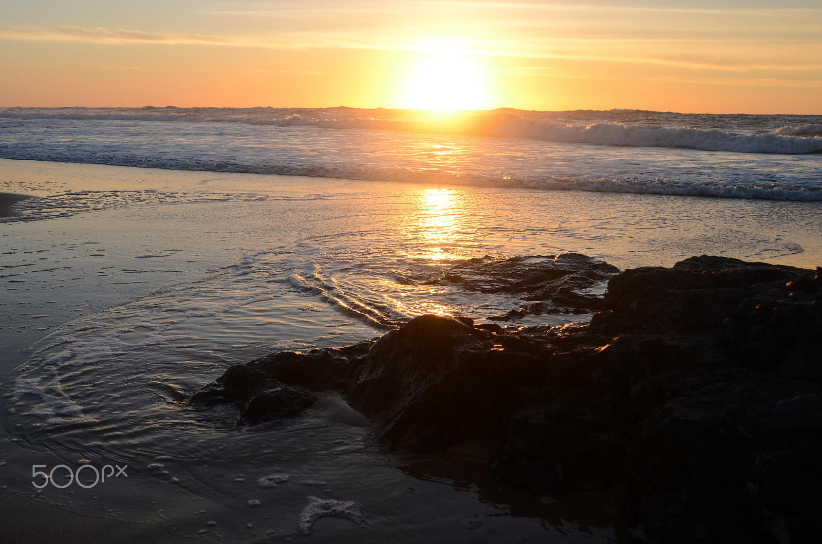 Sigma 18-200mm F3.5-6.3 II DC OS HSM sample photo. Sea photography