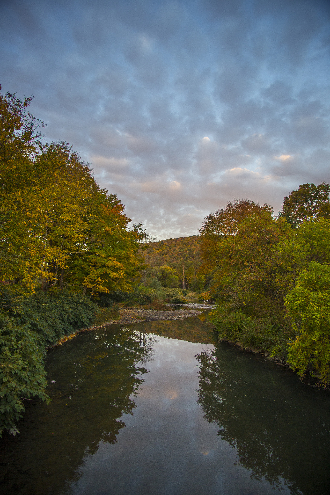 Canon EF 20-35mm F3.5-4.5 USM sample photo. River reflection photography