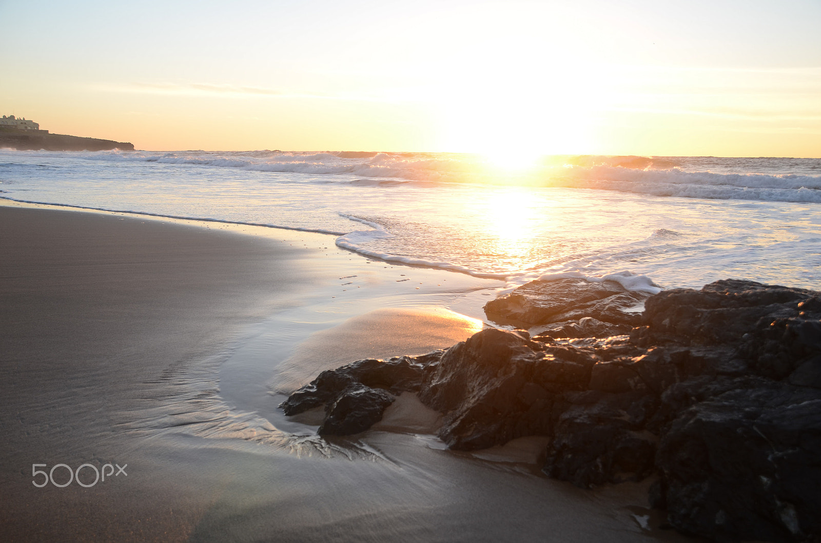 Sigma 18-200mm F3.5-6.3 II DC OS HSM sample photo. Sea photography