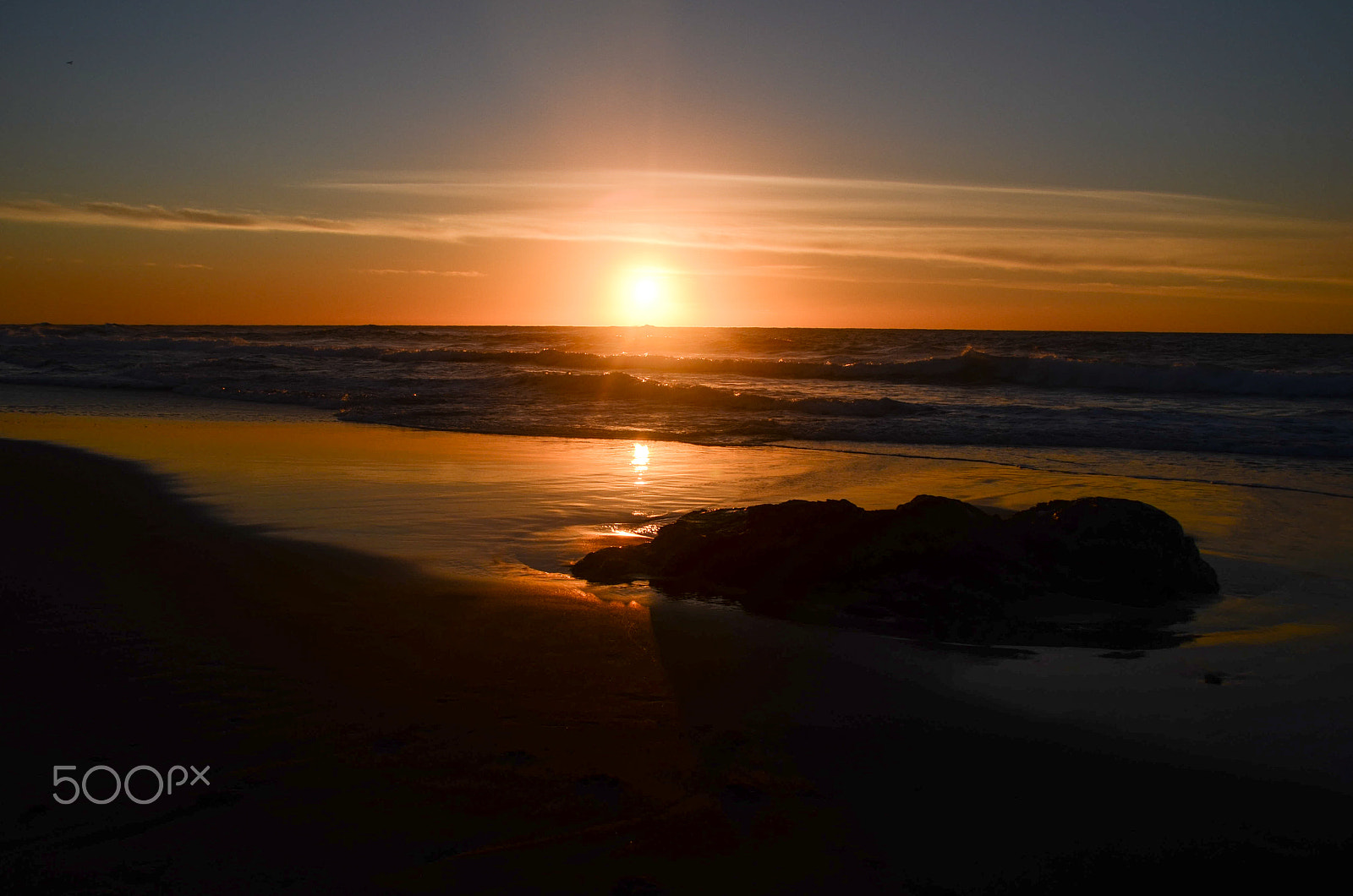 Sigma 18-200mm F3.5-6.3 II DC OS HSM sample photo. Sea photography