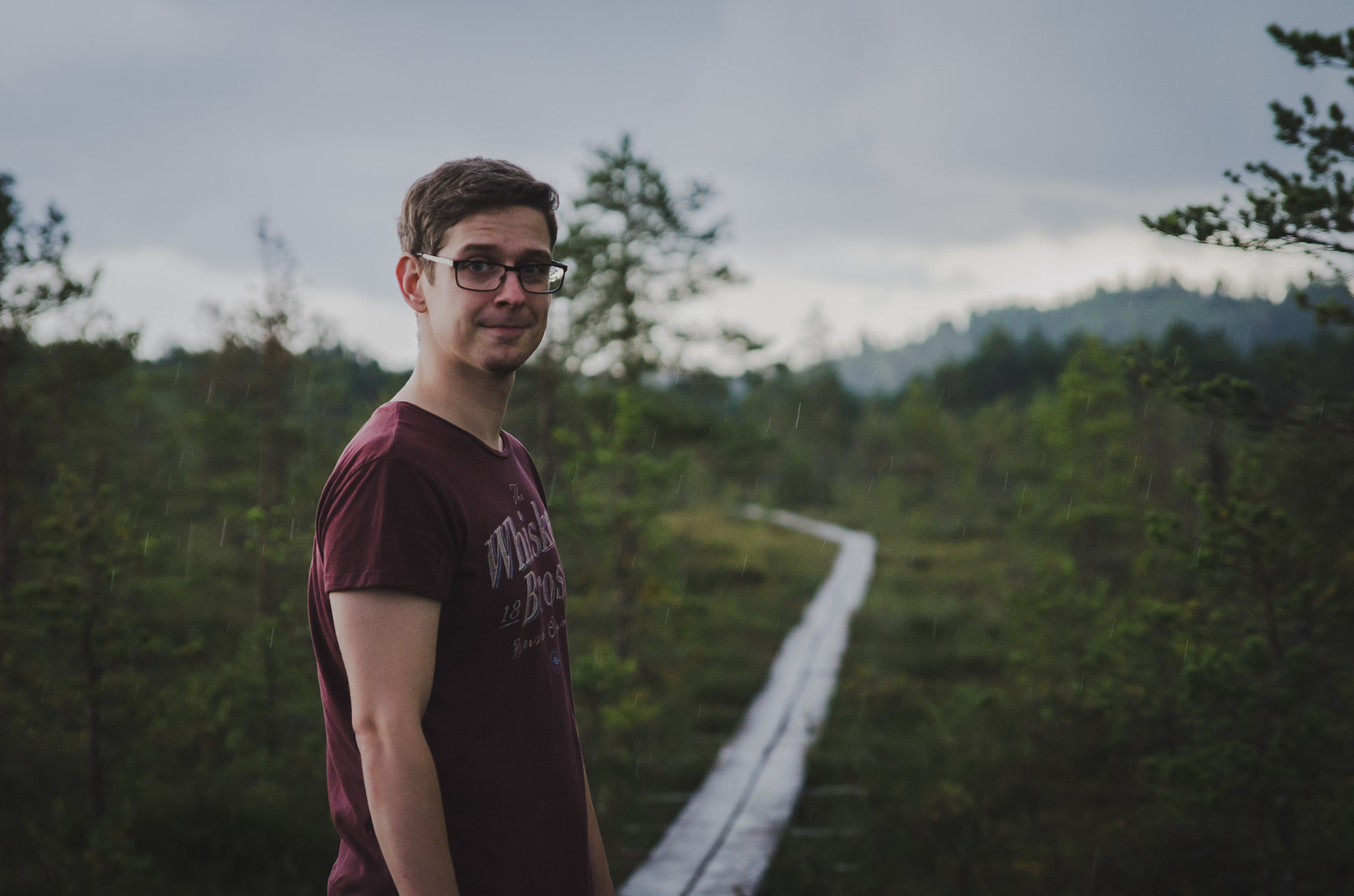 Sigma 24-70mm F2.8 EX DG HSM sample photo. Adventure time in the bog photography