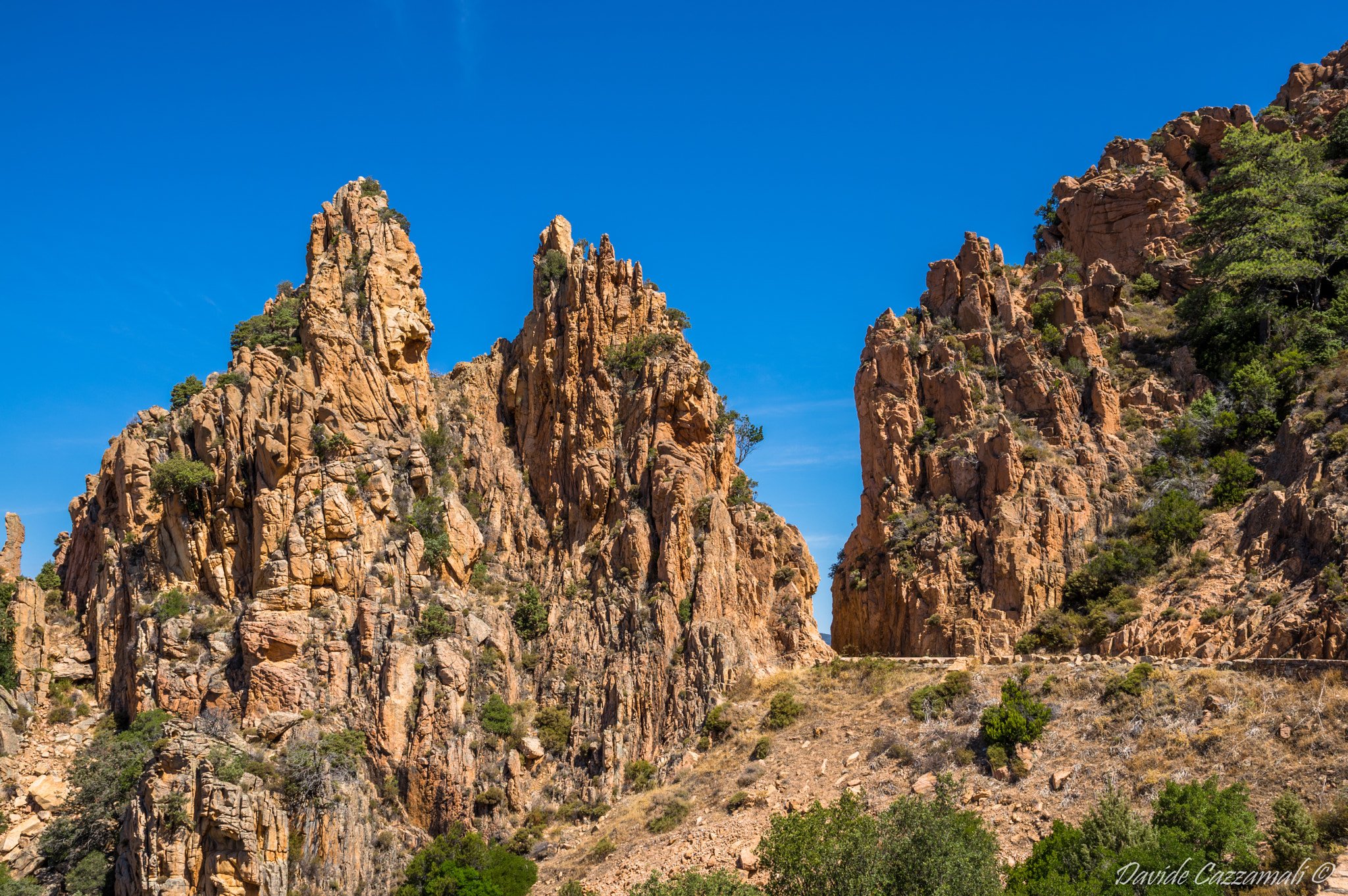 Pentax K-3 sample photo. Calanchi di piana photography