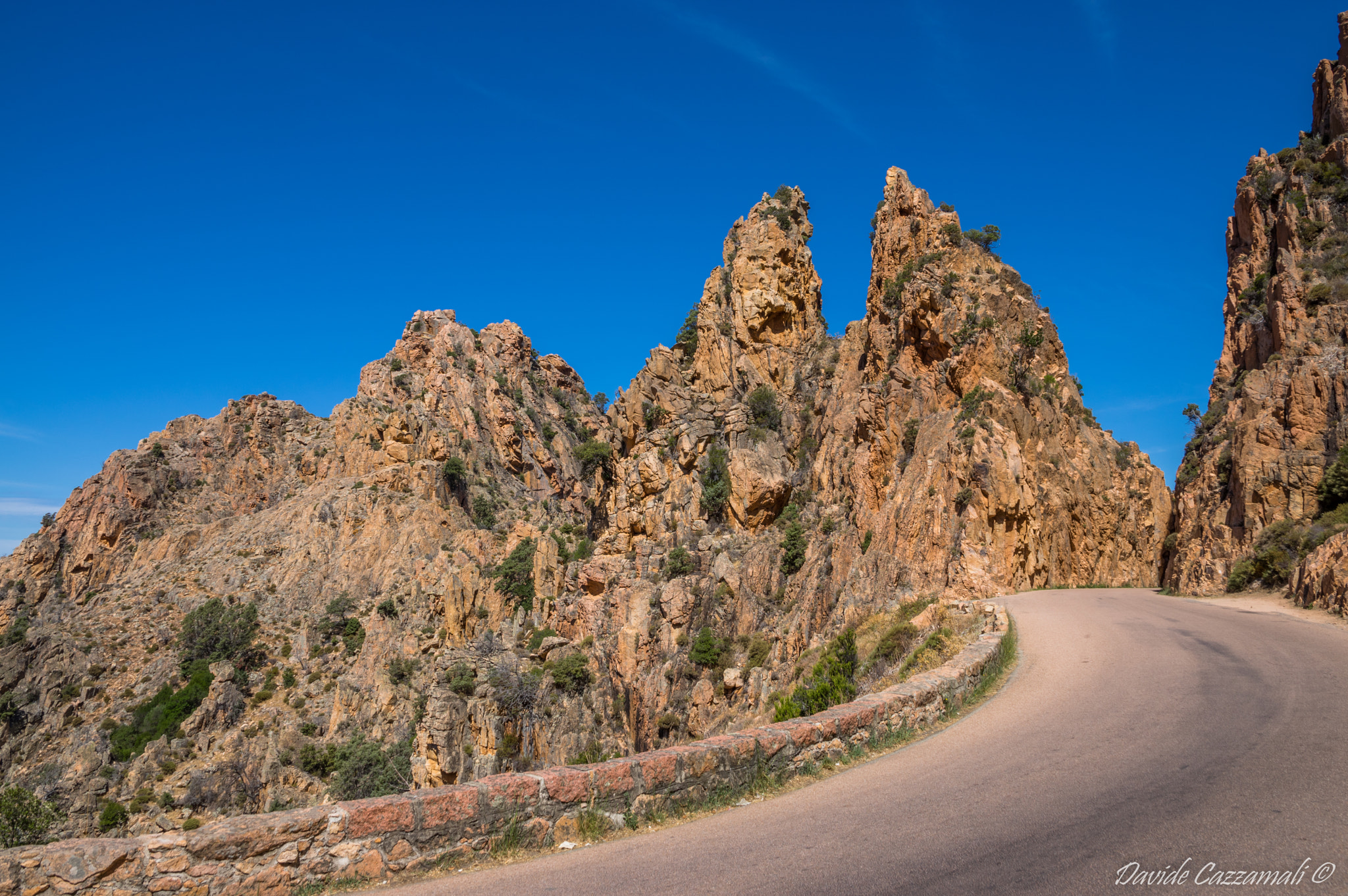 Pentax K-3 sample photo. Calanchi di piana photography