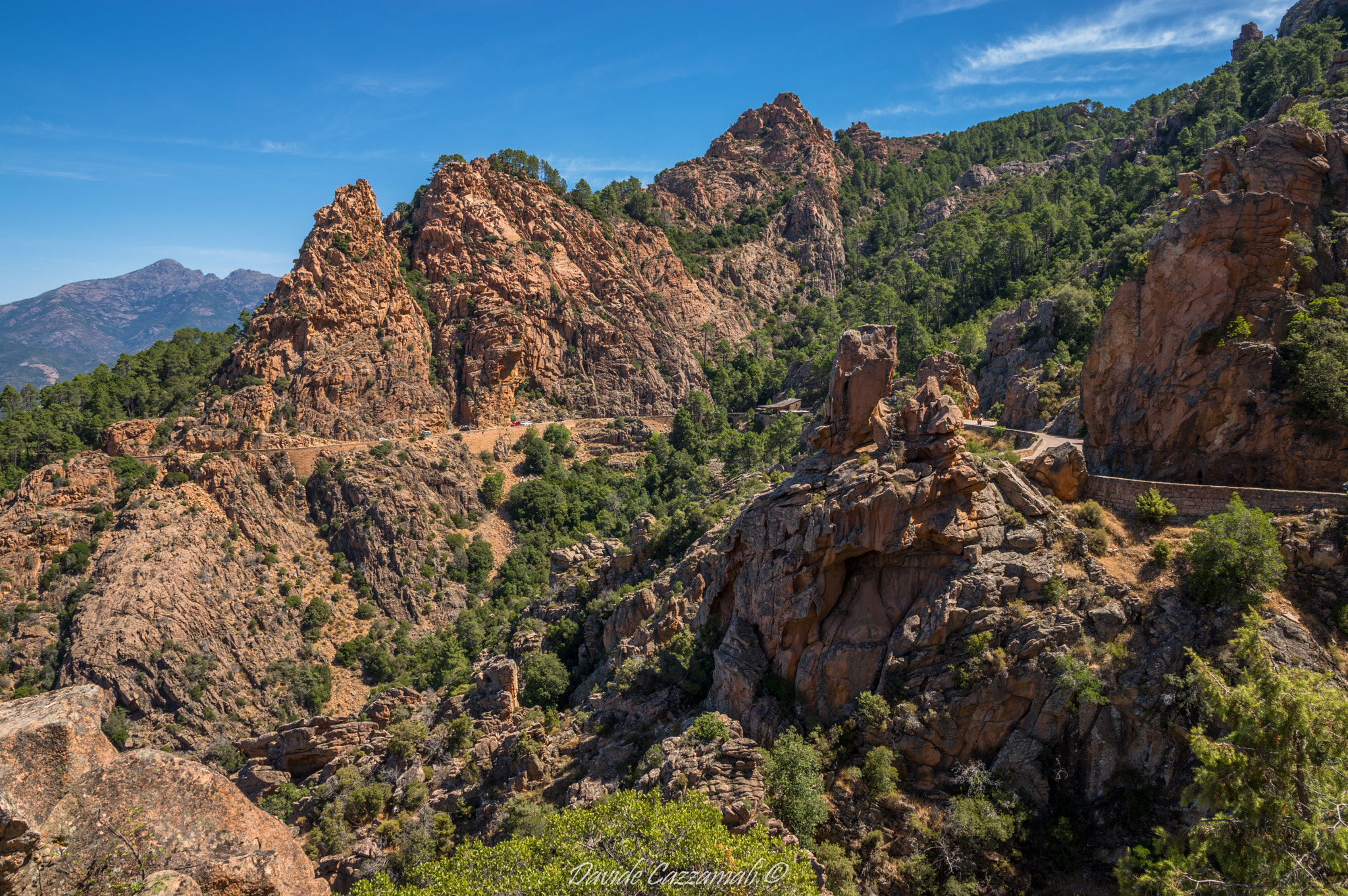 Pentax K-3 sample photo. Calanchi di piana photography