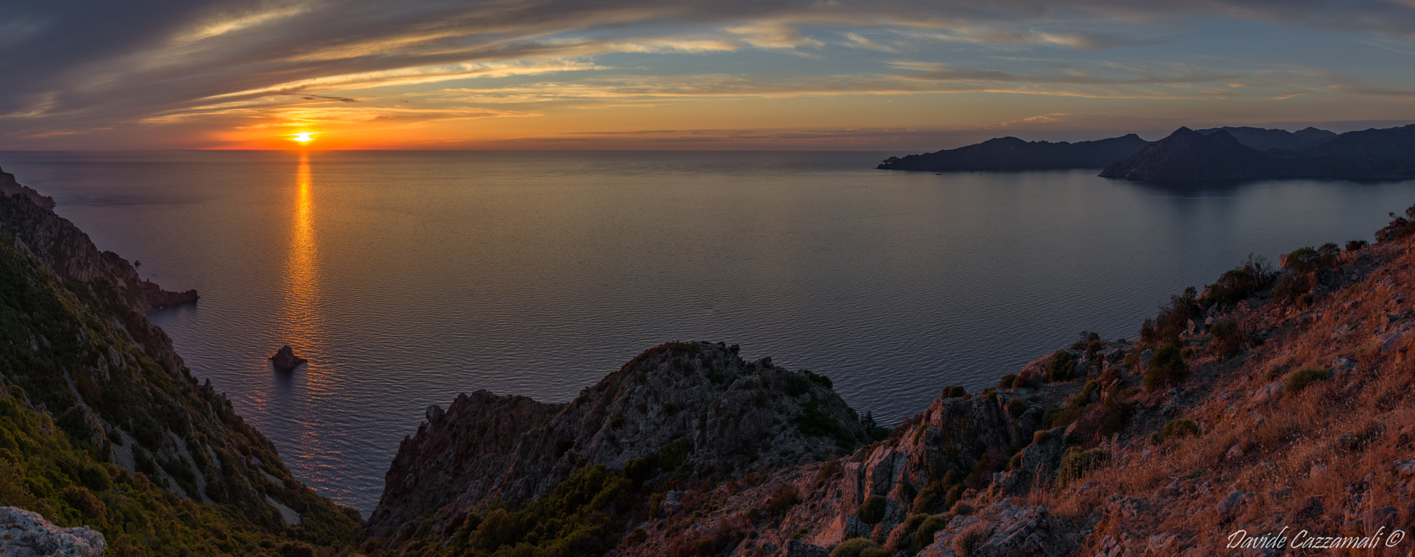 Pentax K-3 sample photo. Corsica photography