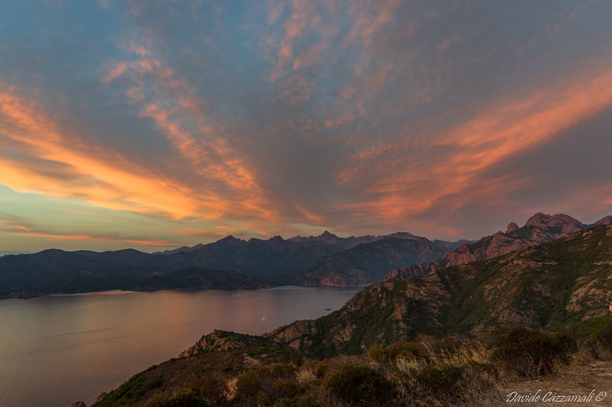 Pentax K-3 sample photo. Corsica photography
