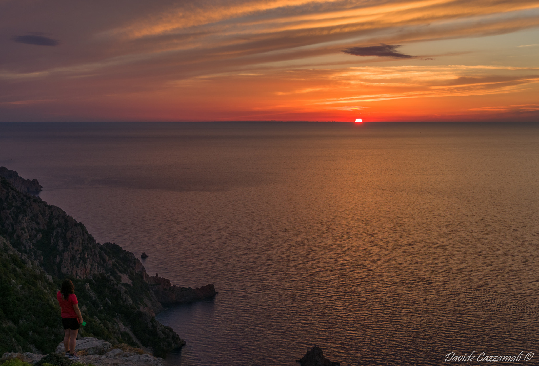 Pentax K-3 sample photo. Corsica photography