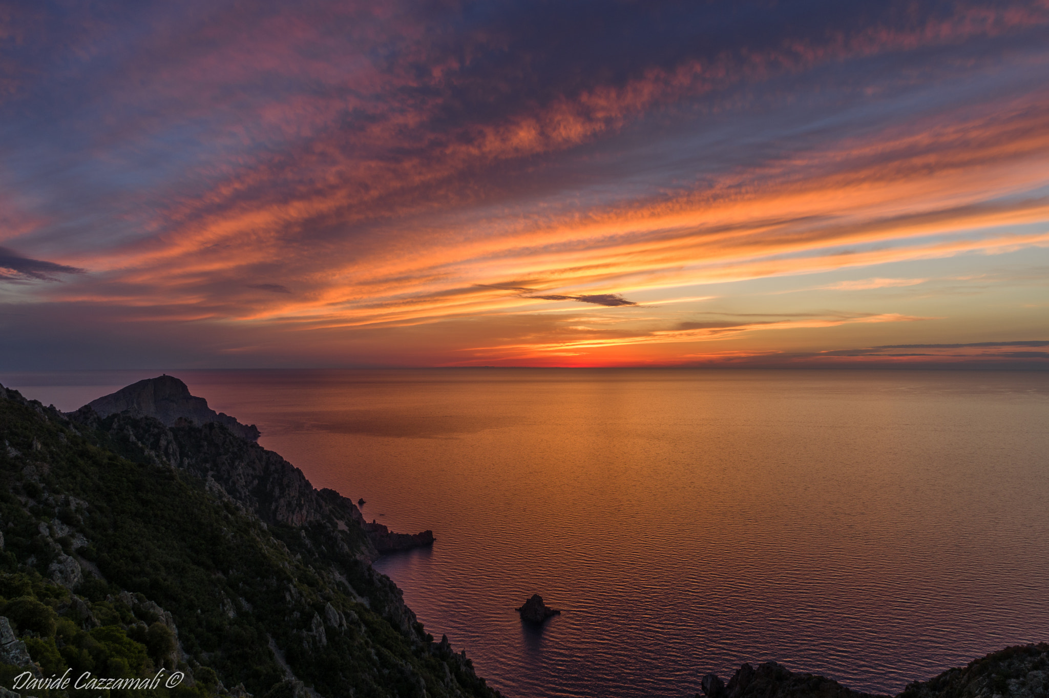 Pentax K-3 sample photo. Corsica photography