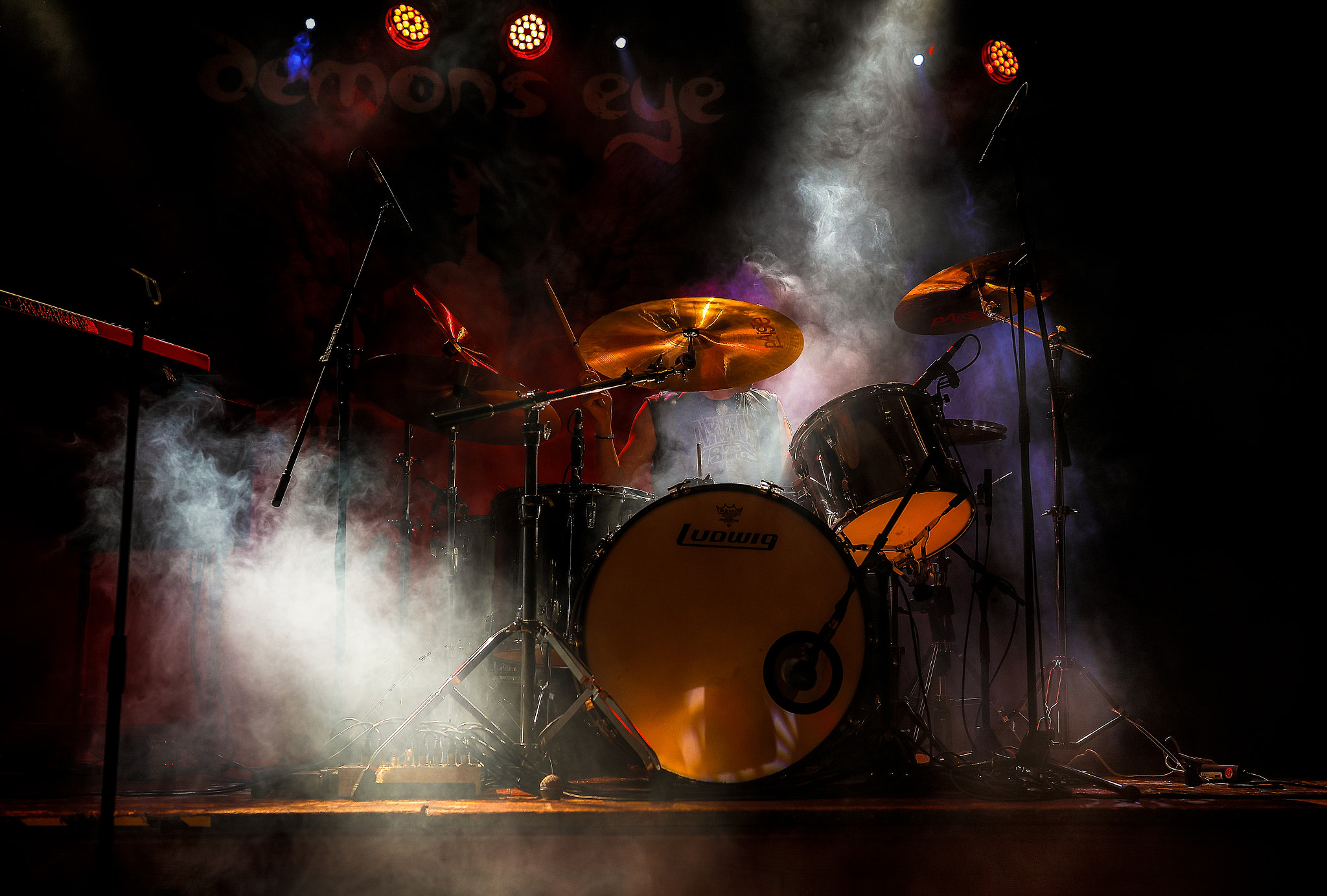 Canon EF 35mm F1.4L II USM sample photo. "on stage" photography