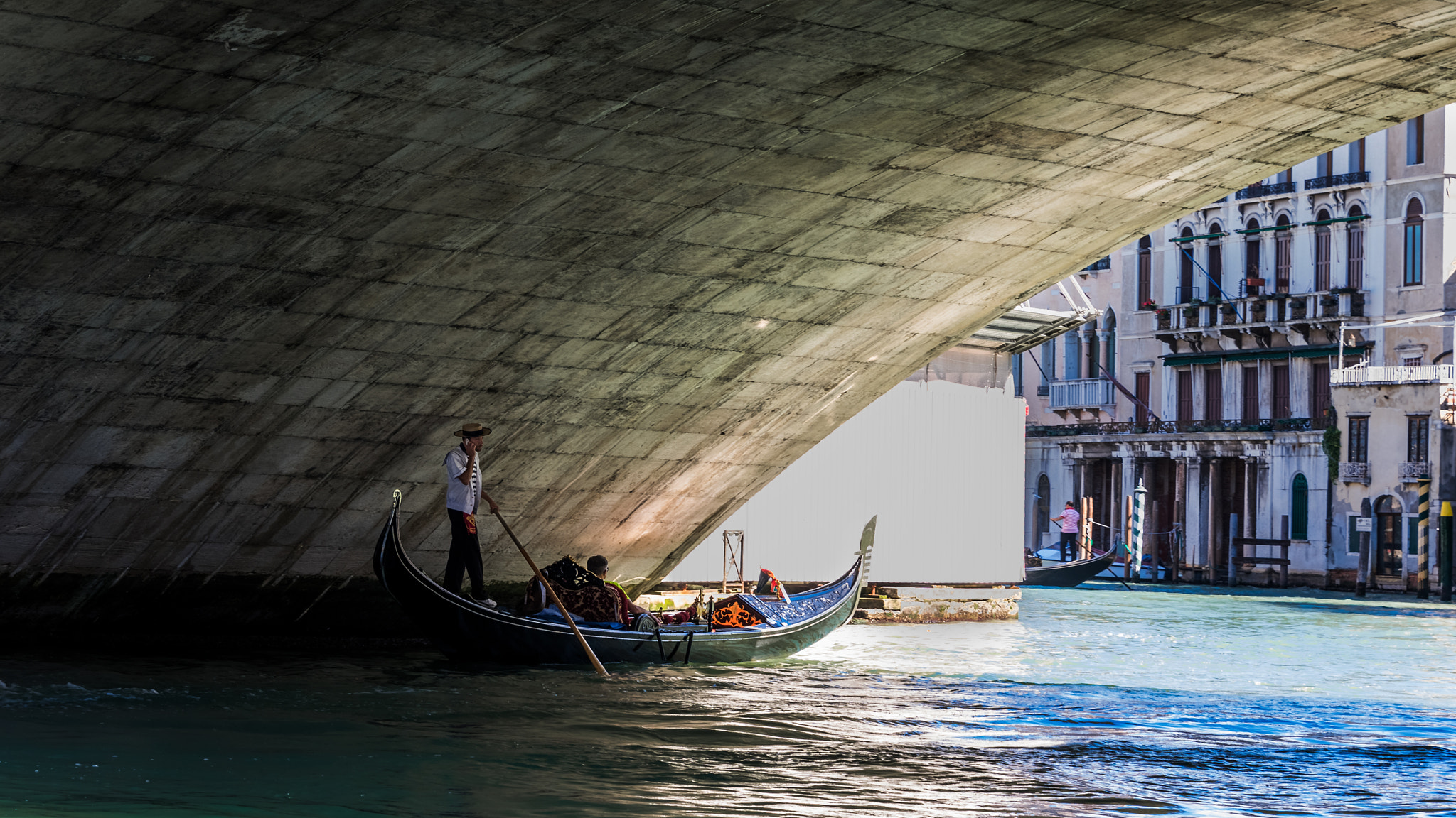 Nikon D5 sample photo. The gondolier ... photography