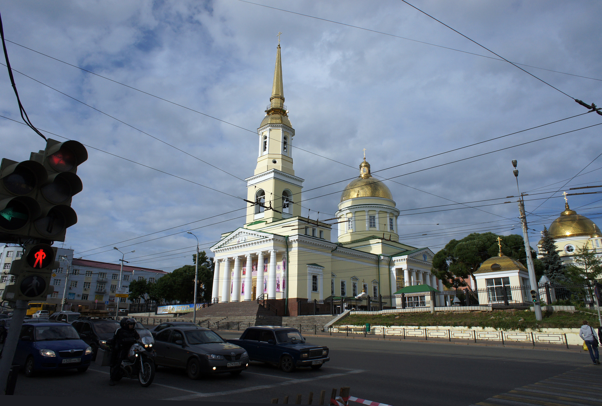 Sony Alpha NEX-5 + Sony E 16mm F2.8 sample photo. Александро-Невский кафедральный собор, г. Ижевск photography