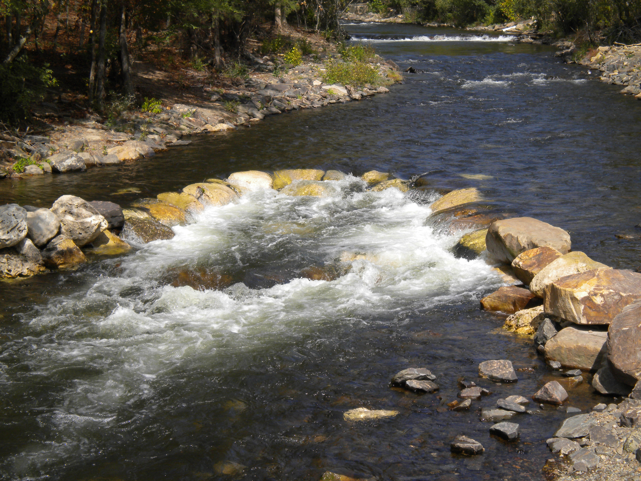 Nikon Coolpix S230 sample photo. Broken bow, oklahoma photography