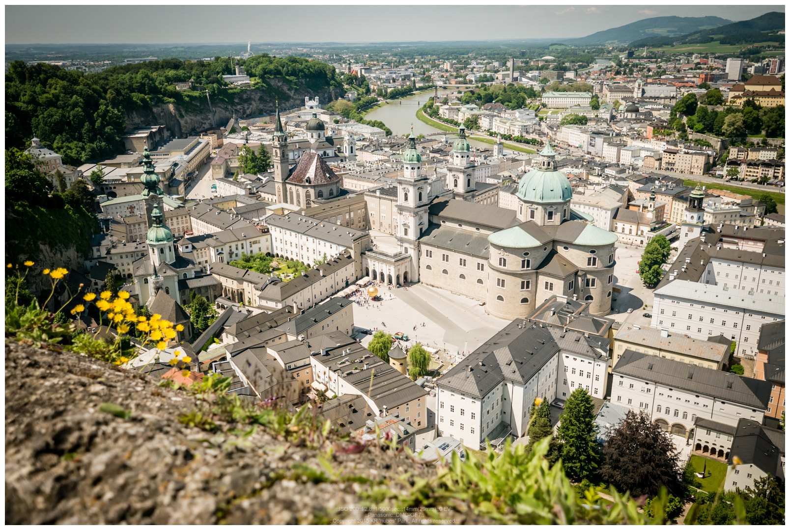 Panasonic Lumix DMC-GF7 sample photo. Salzburg, austria photography