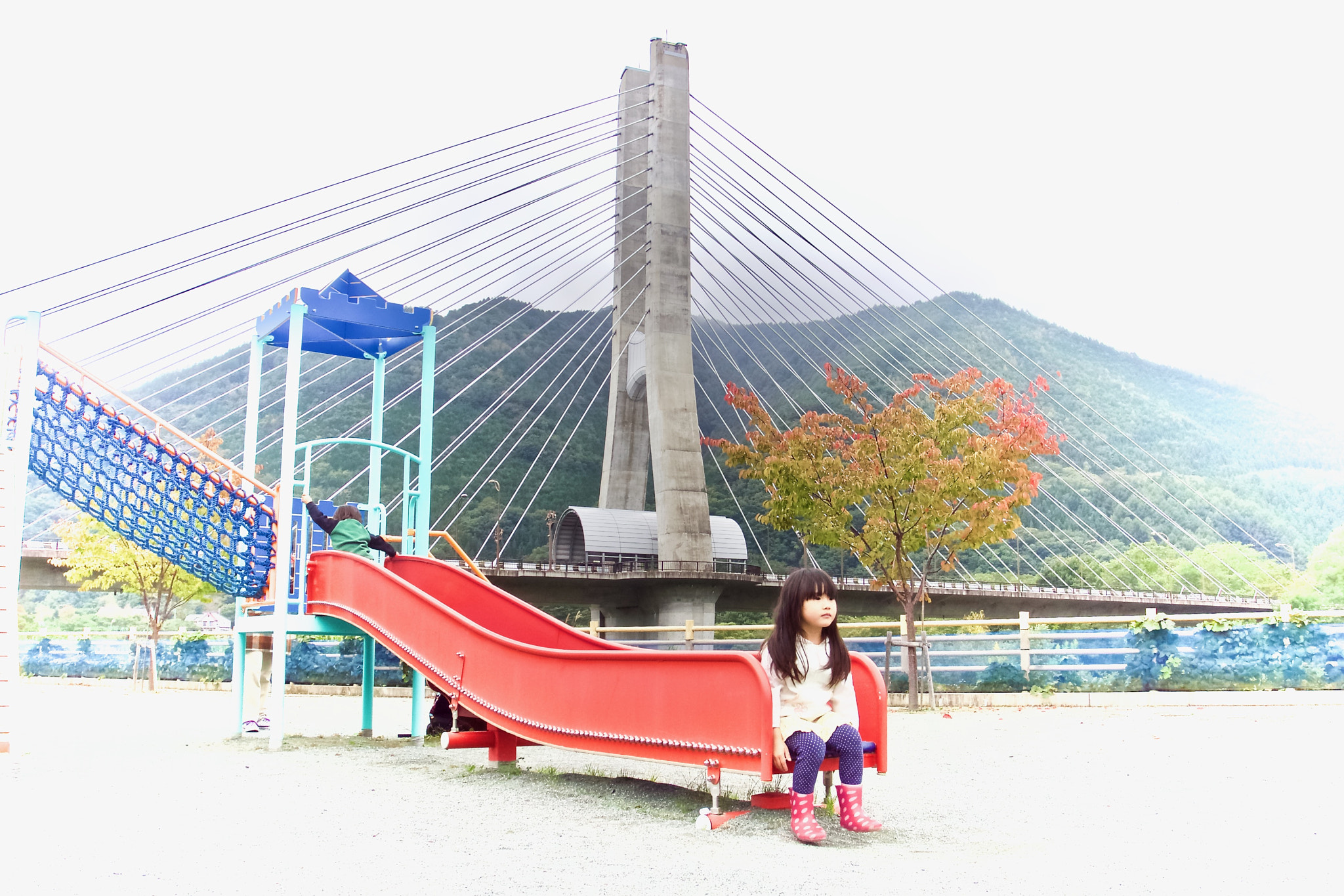 PENTAX RICOH IMAGING PENTAX MX-1 sample photo. At the park near oze long bridge photography
