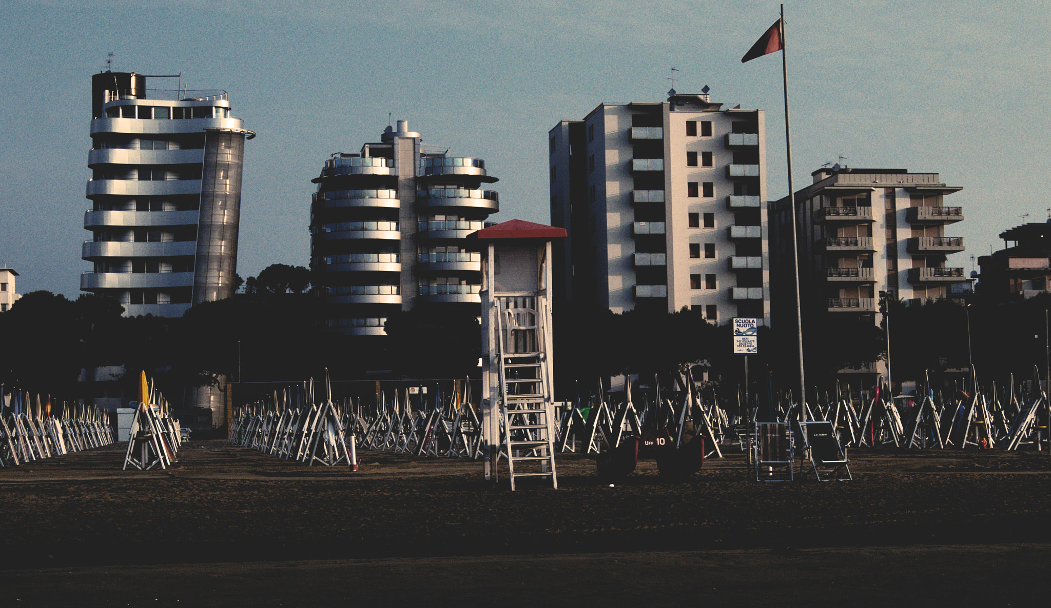 Panasonic Lumix G X Vario PZ 14-42mm F3.5-5.6 ASPH OIS sample photo. Skyline from the coast photography