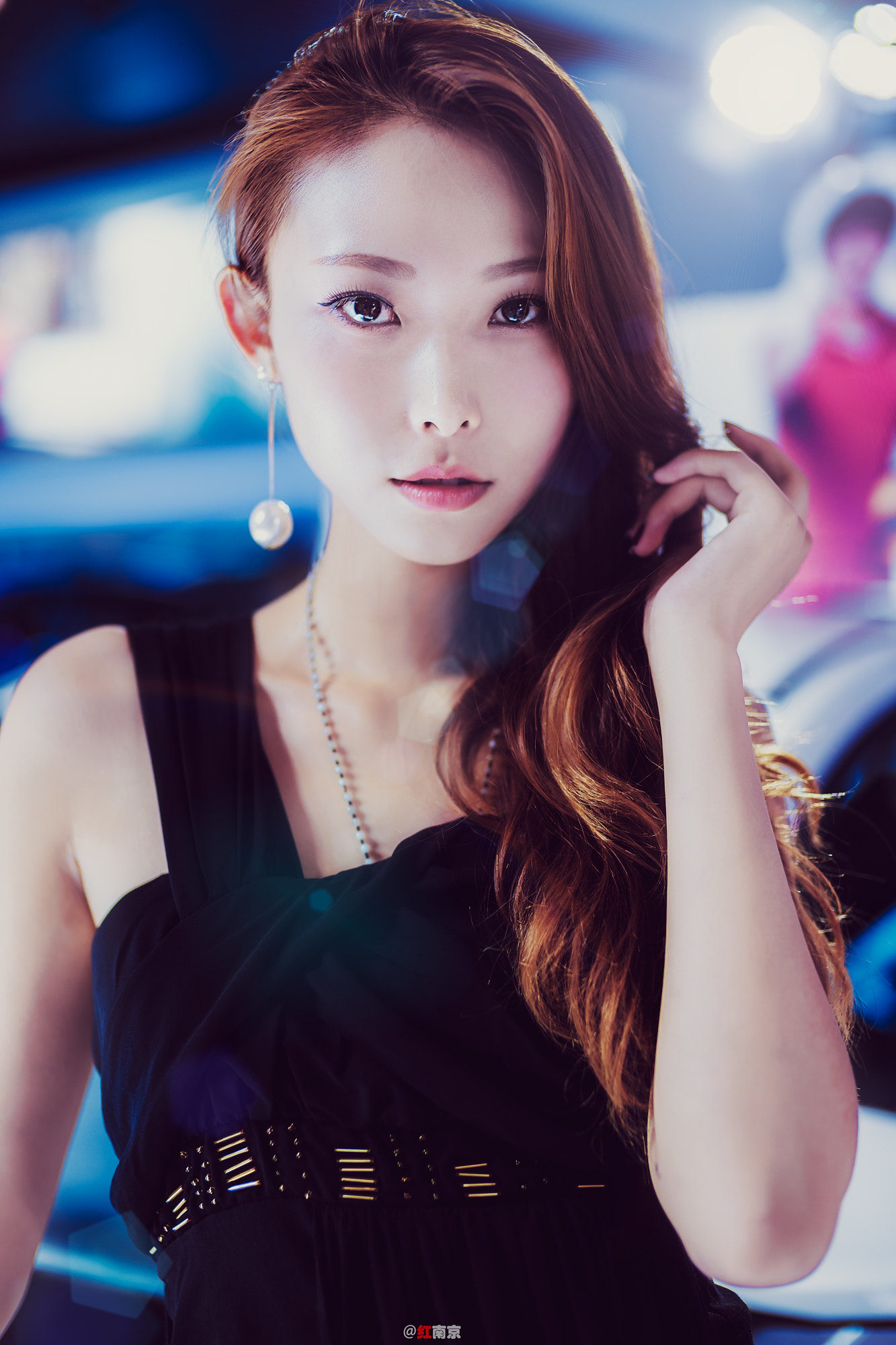 Sony Planar T* 50mm F1.4 ZA SSM sample photo. My model photography