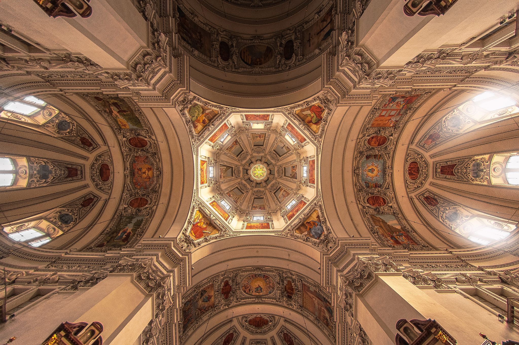 Nikon AF DX Fisheye-Nikkor 10.5mm F2.8G ED sample photo. Looking up to find god! photography