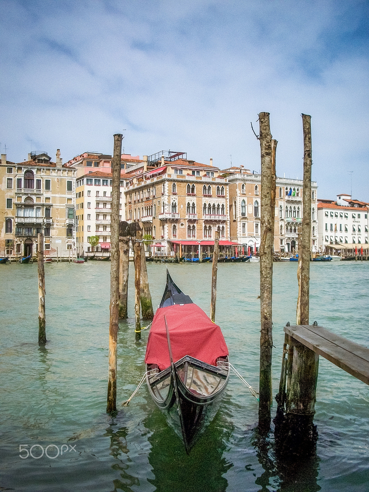 Kodak EASYSHARE M340 DIGITAL CAMERA sample photo. Venice photography
