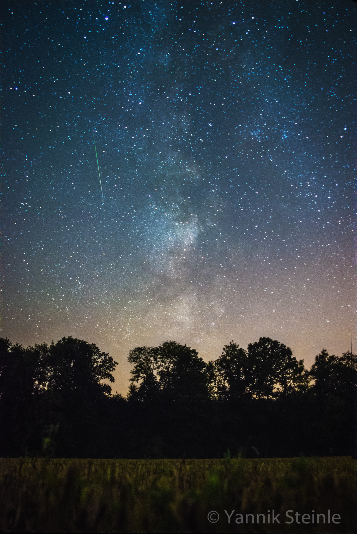 Sigma 24-70mm F2.8 EX DG HSM sample photo. Milky way in heimbach photography