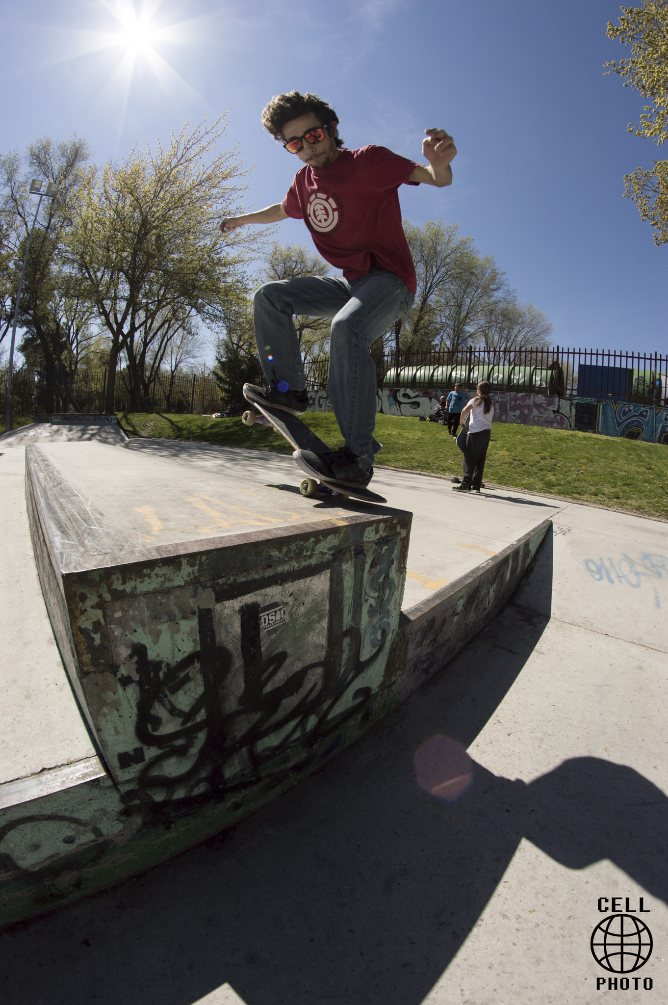 Nikon D3200 + Samyang 8mm F3.5 Aspherical IF MC Fisheye sample photo. Nosegrind photography