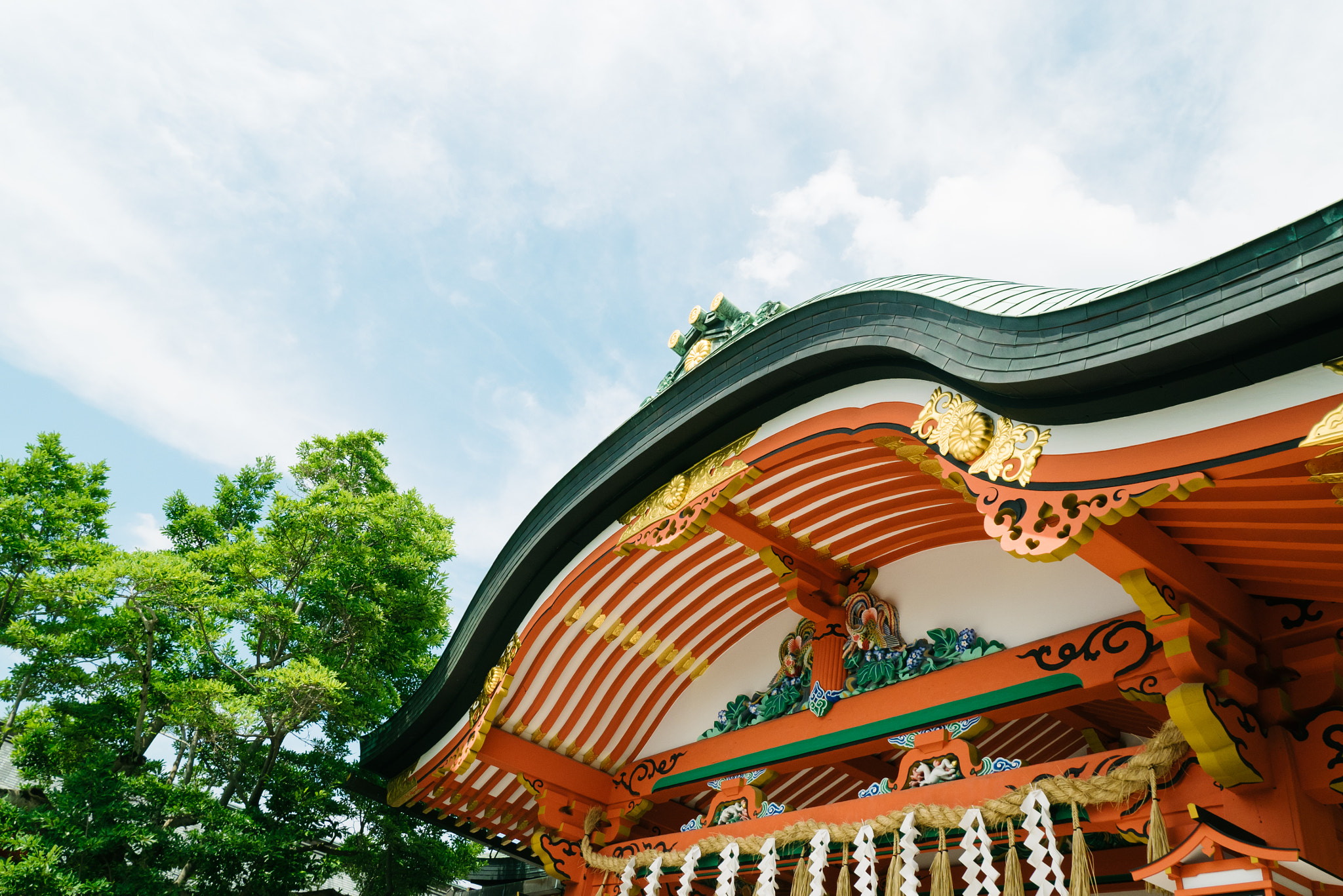 Panasonic Lumix DMC-GM1 sample photo. Fushimi inari taisha photography
