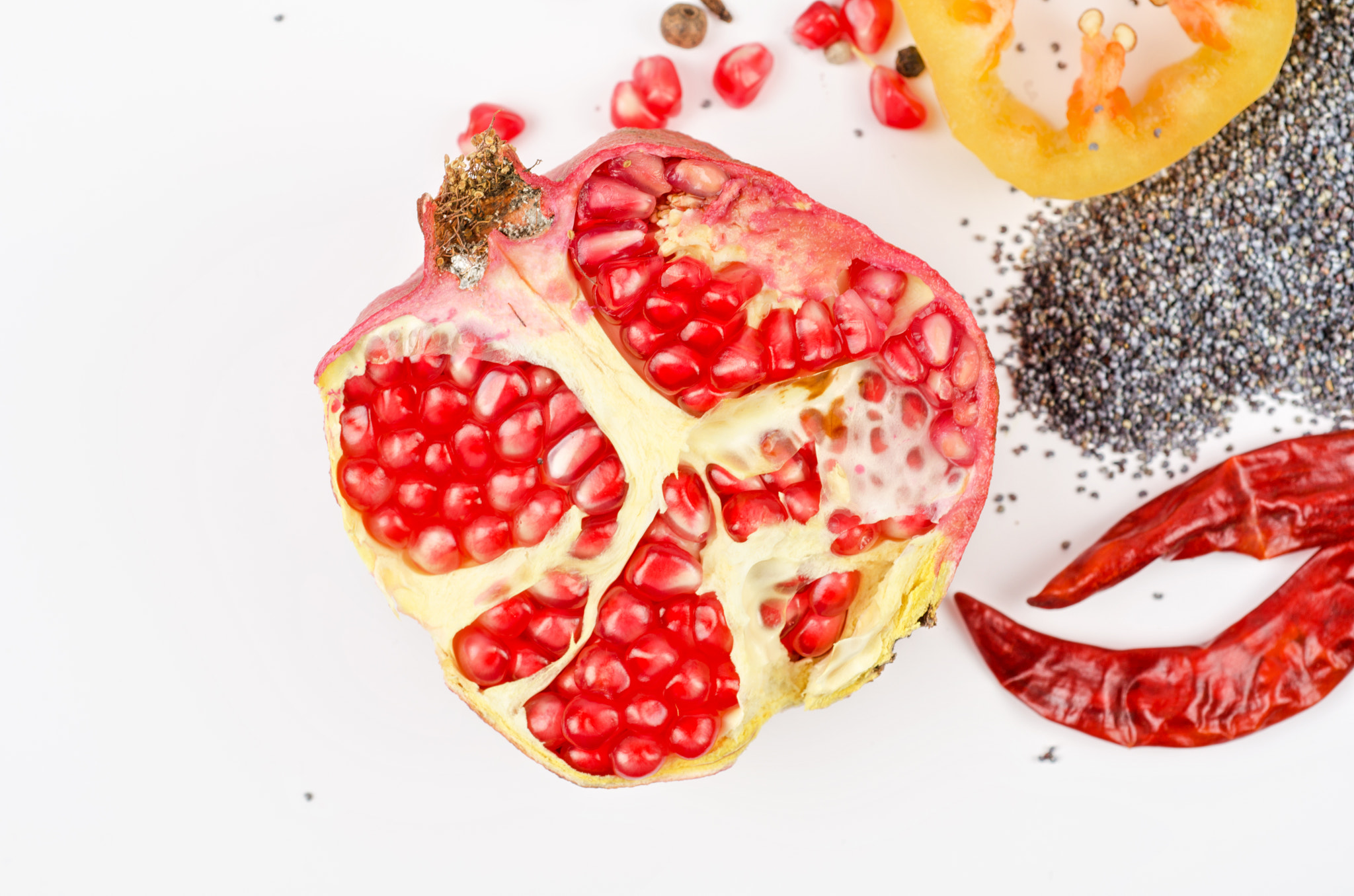 Nikon D7000 + Nikon AF Micro-Nikkor 60mm F2.8D sample photo. Spices photography