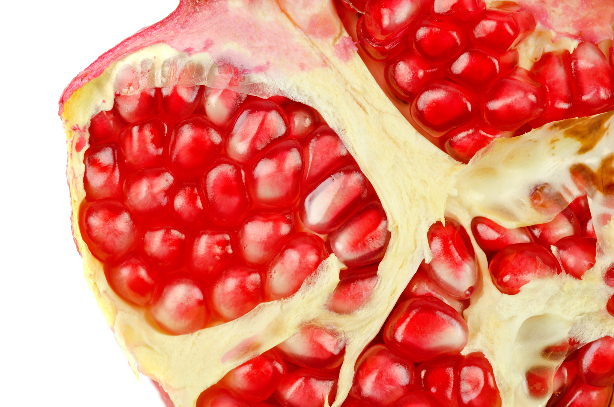 Nikon D7000 + Nikon AF Micro-Nikkor 60mm F2.8D sample photo. Pomegranate photography