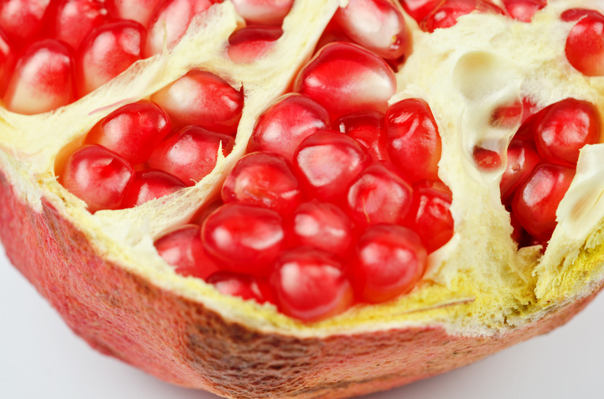 Nikon D7000 + Nikon AF Micro-Nikkor 60mm F2.8D sample photo. Pomegranate photography
